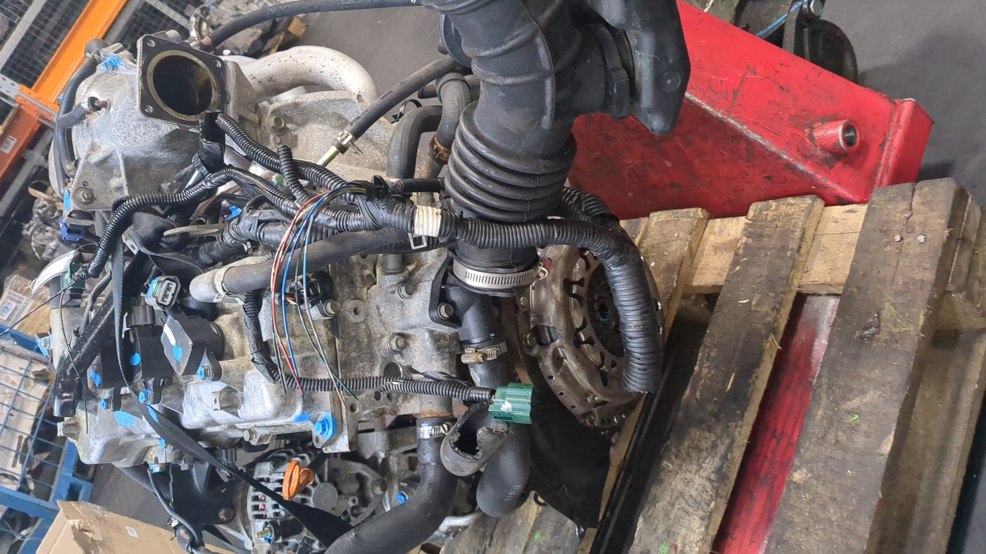 Двигатель (ДВС)