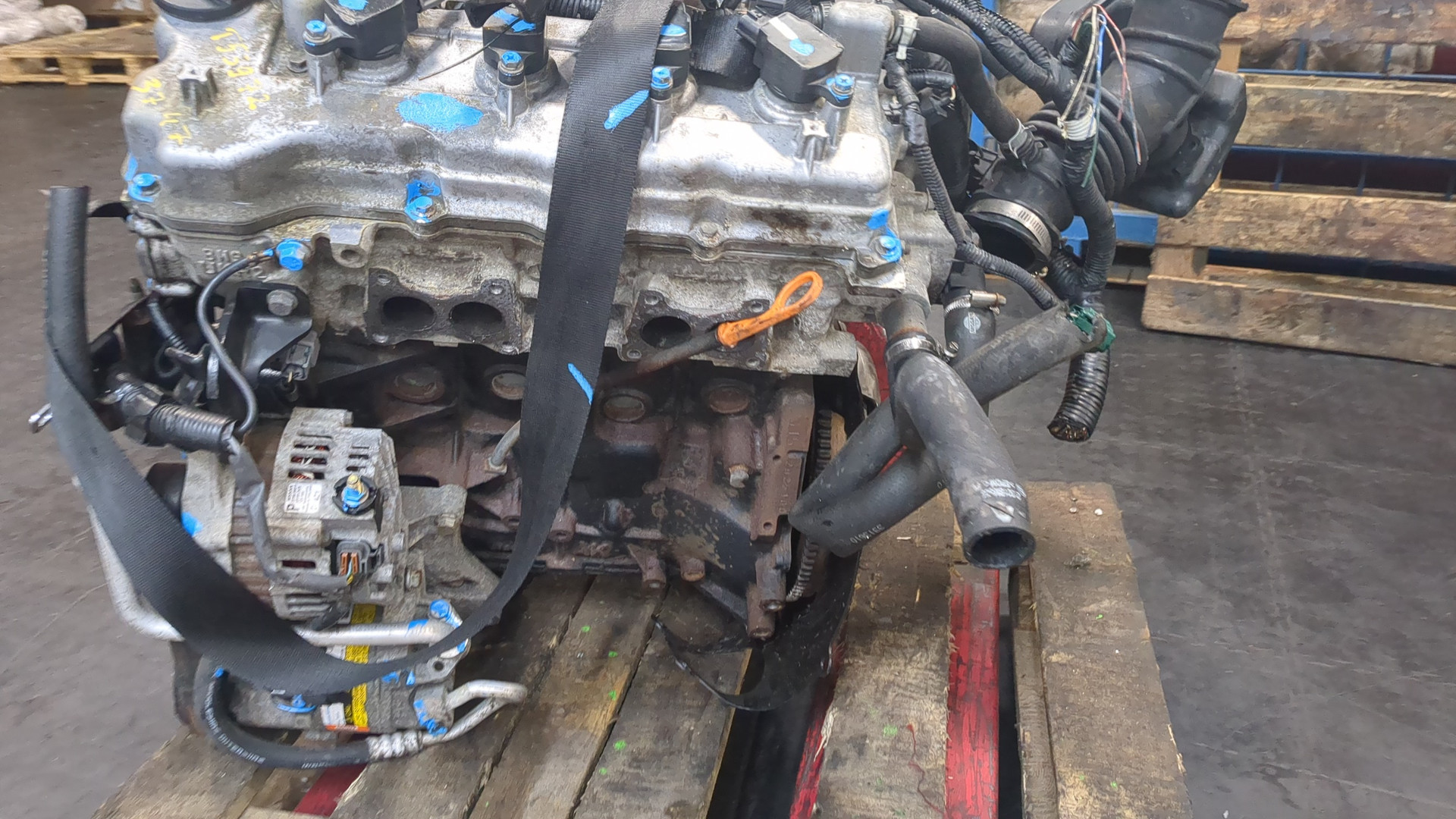 Двигатель (ДВС)