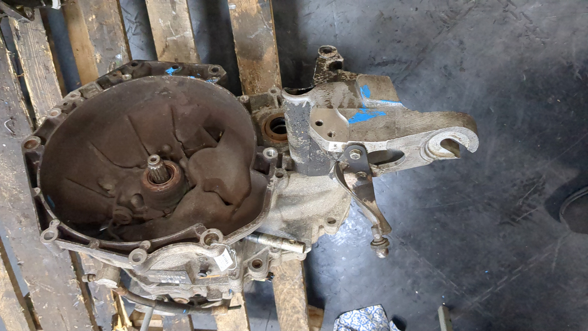 МКПП (механическая коробка переключения передач)