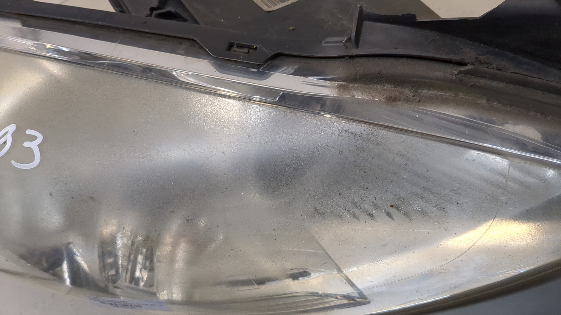 Фара правая