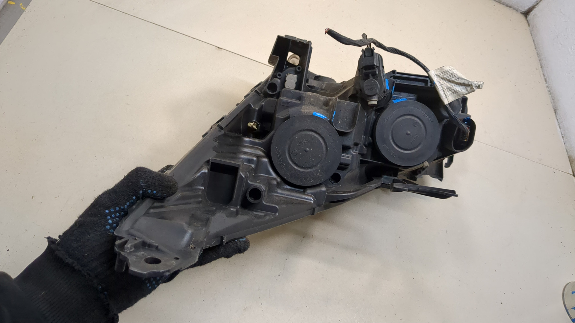 Фара правая