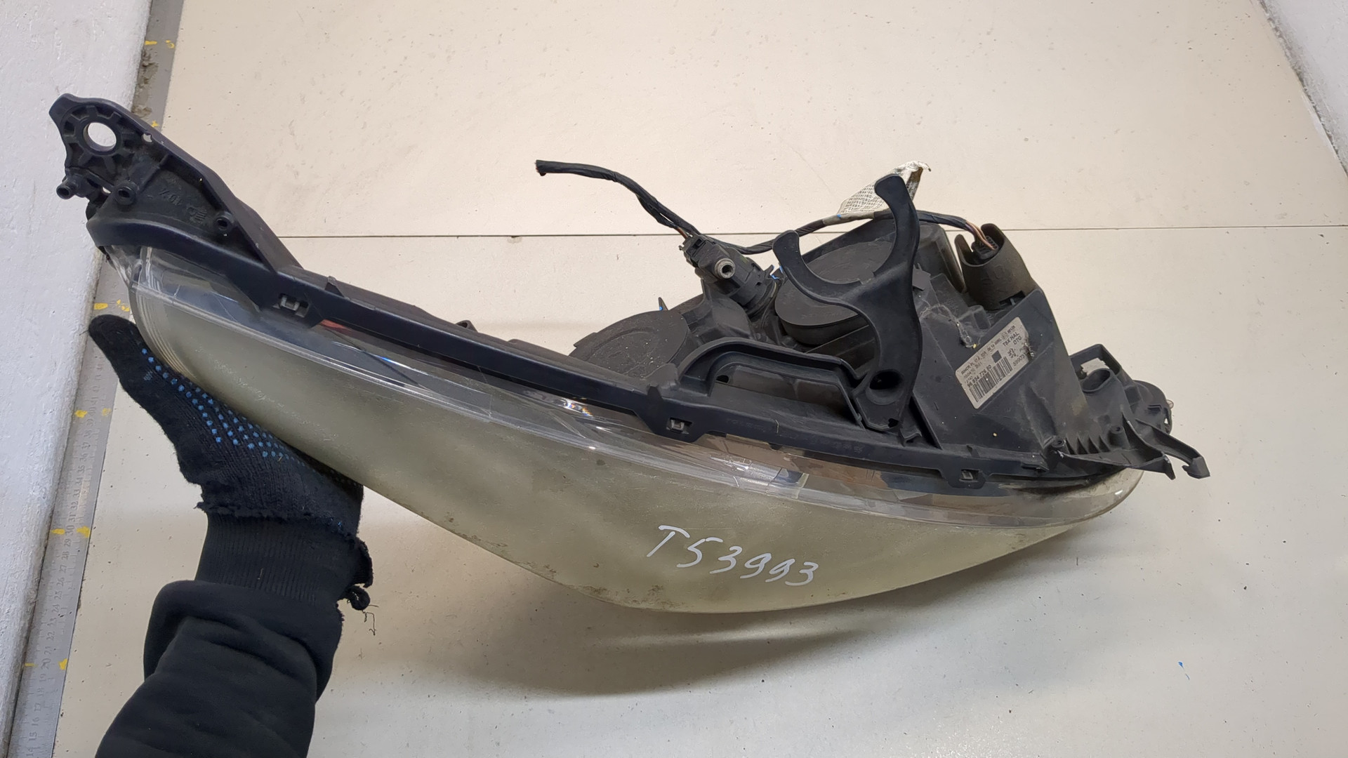 Фара правая