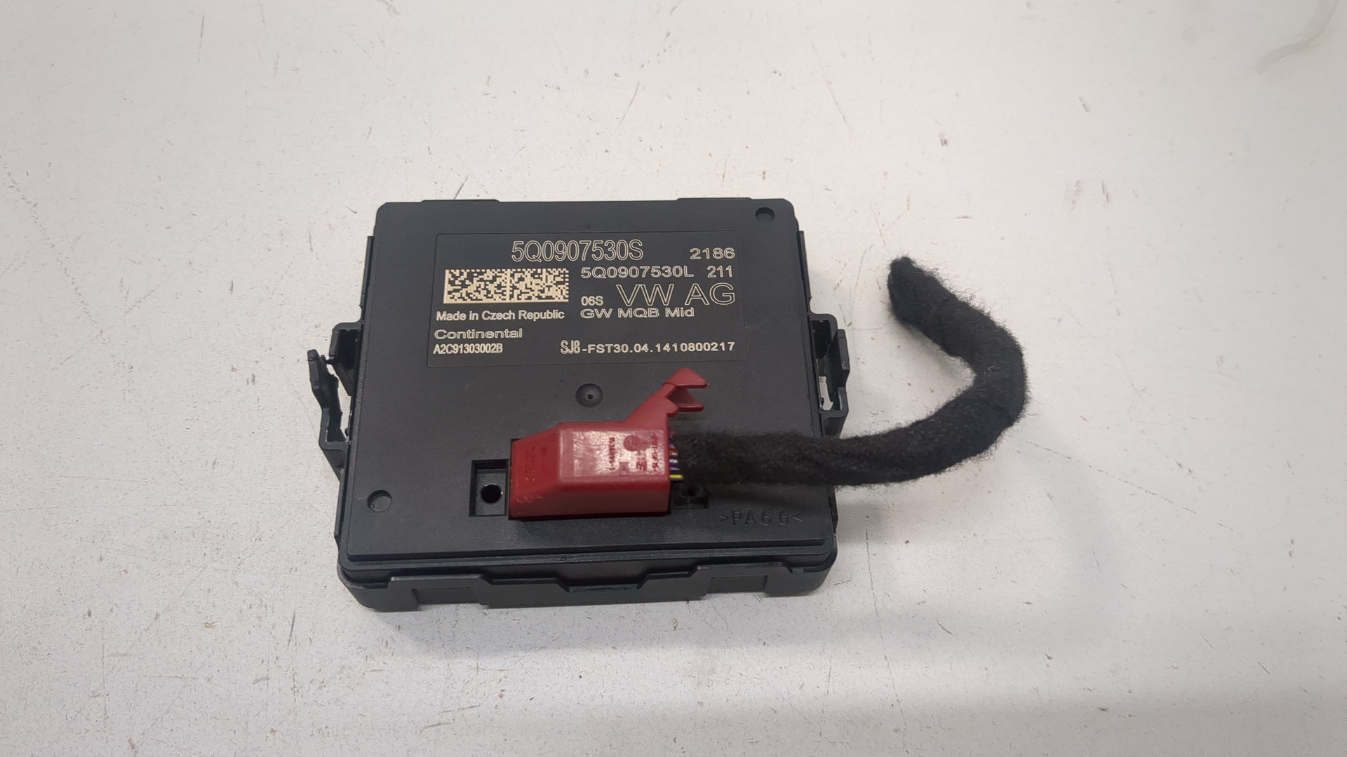 Блок электронный