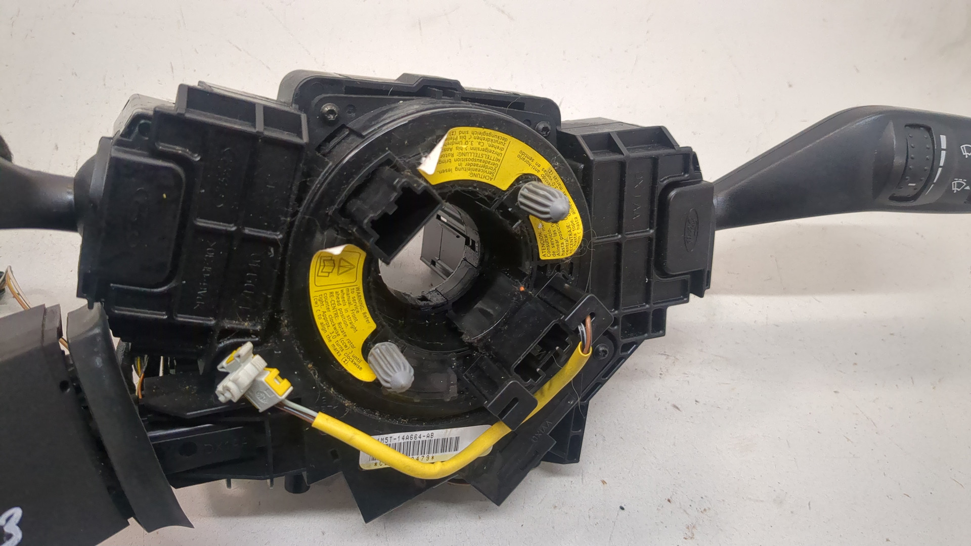 Переключатель подрулевой