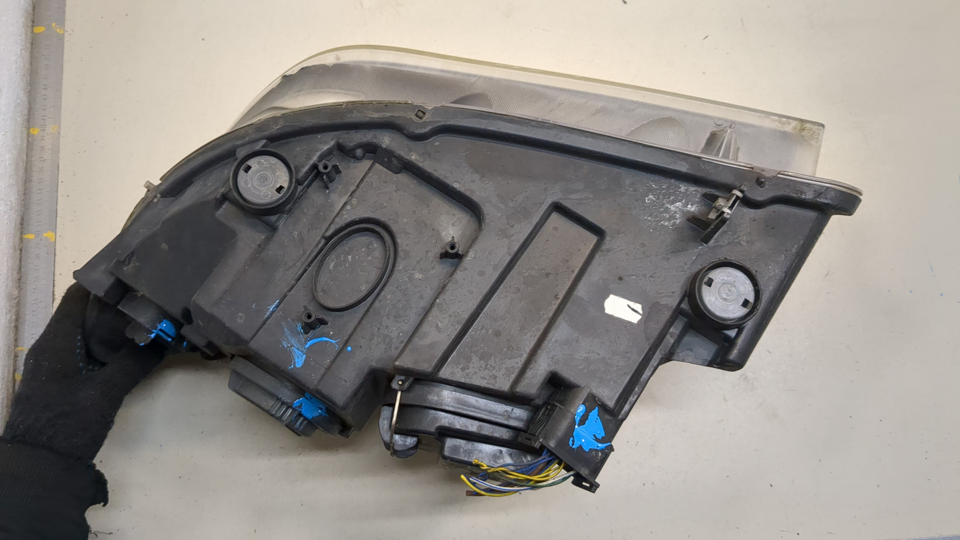 Фара правая