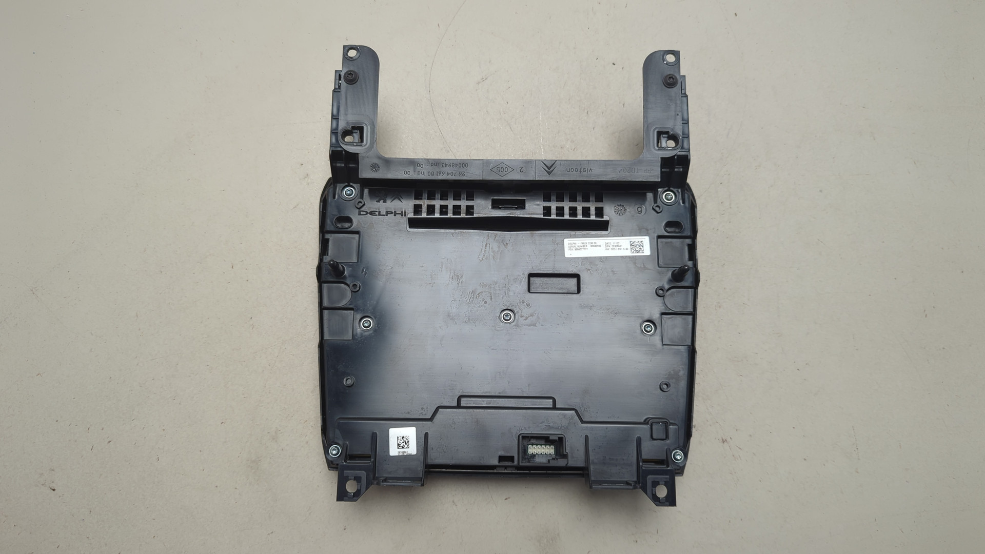 Переключатель отопителя