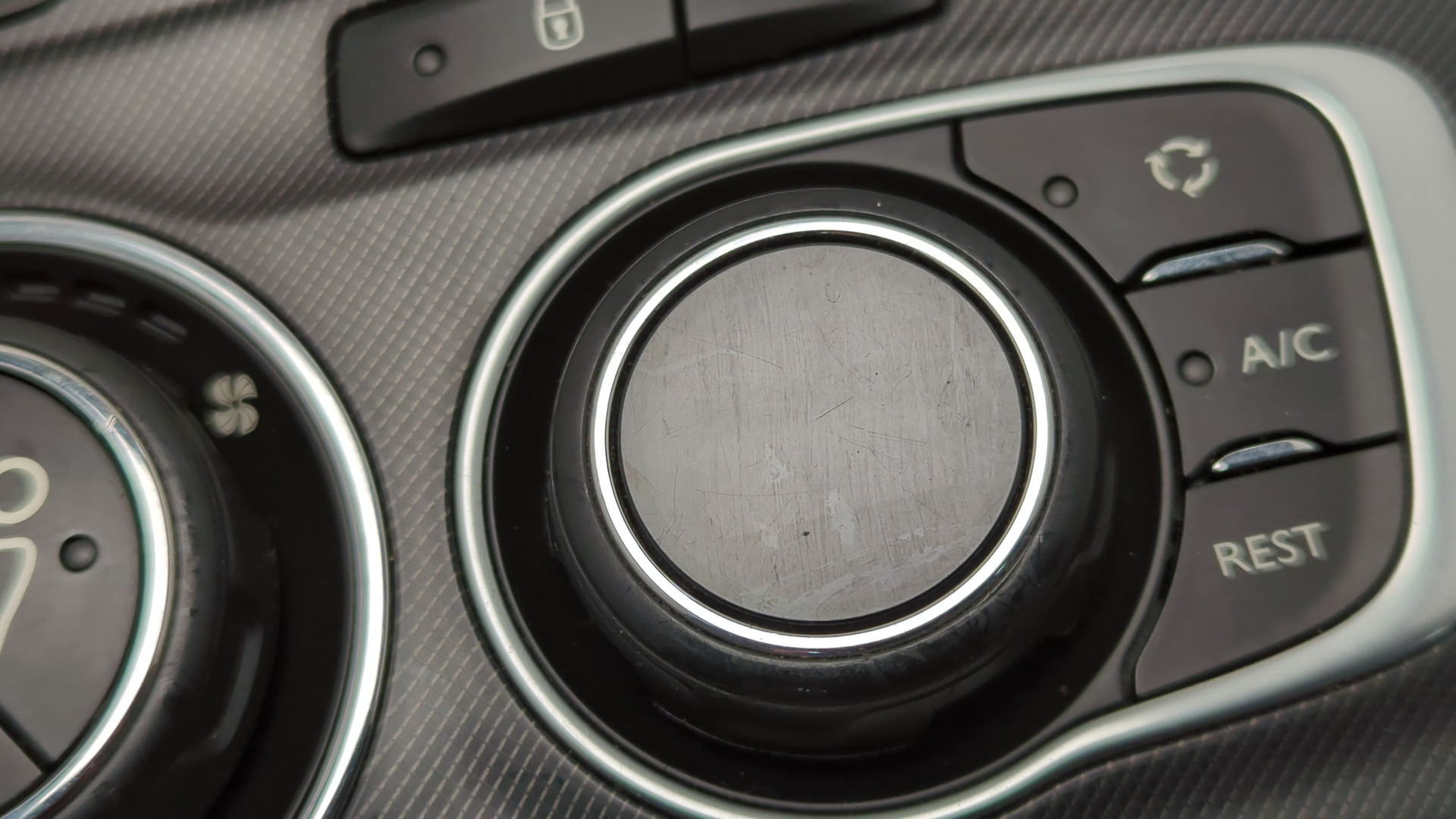 Переключатель отопителя