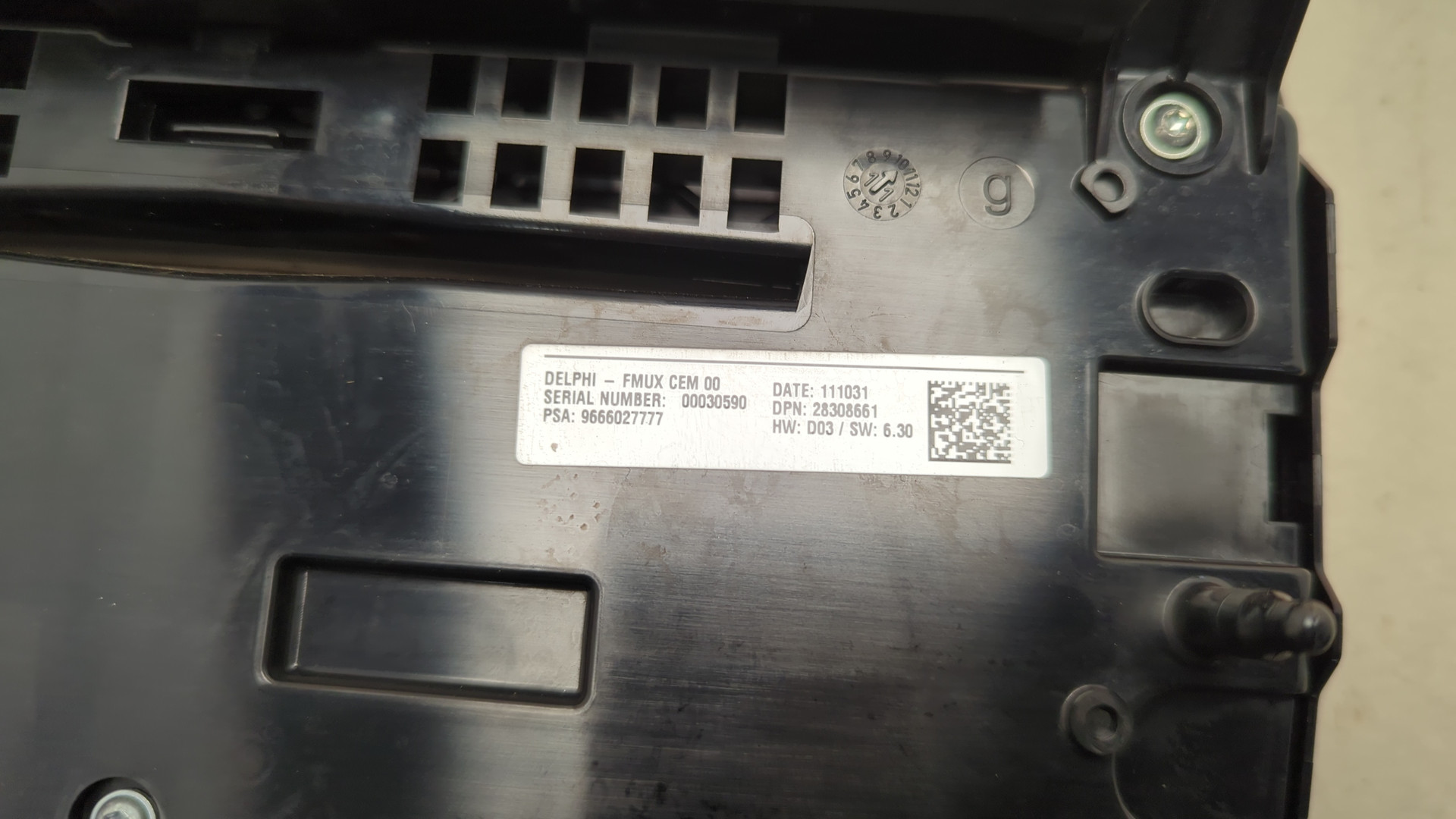 Переключатель отопителя