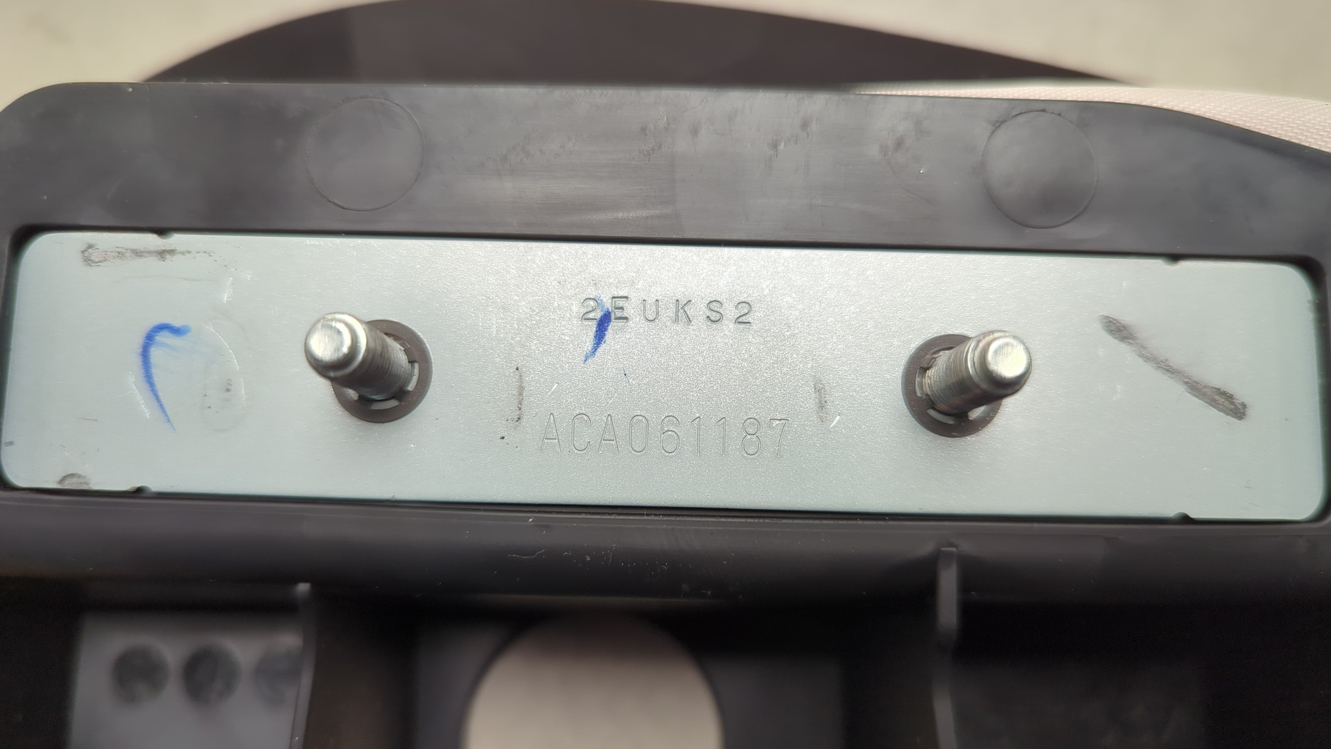 Подушка безопасности боковая (в сиденье)