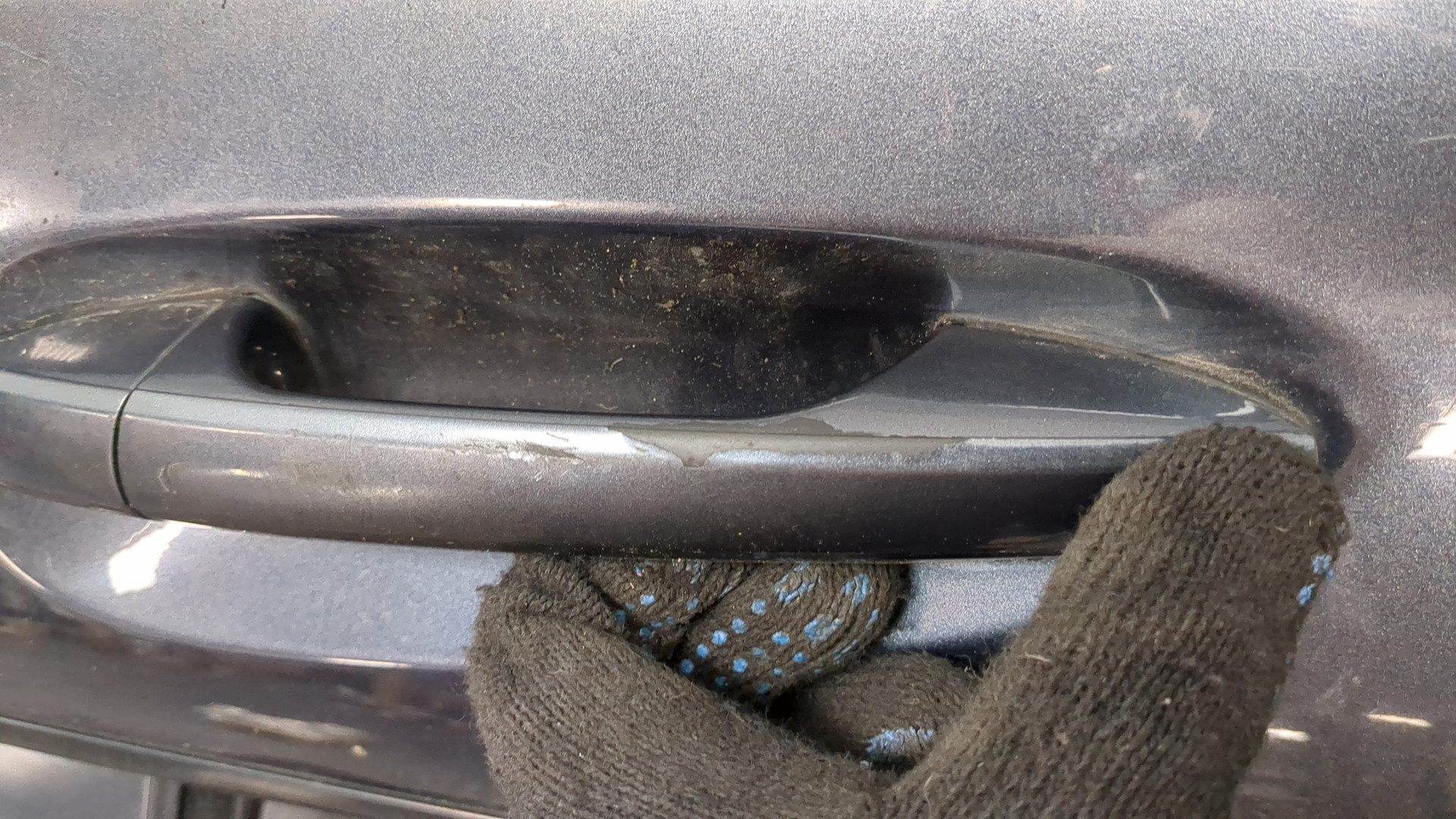 Дверь передняя левая