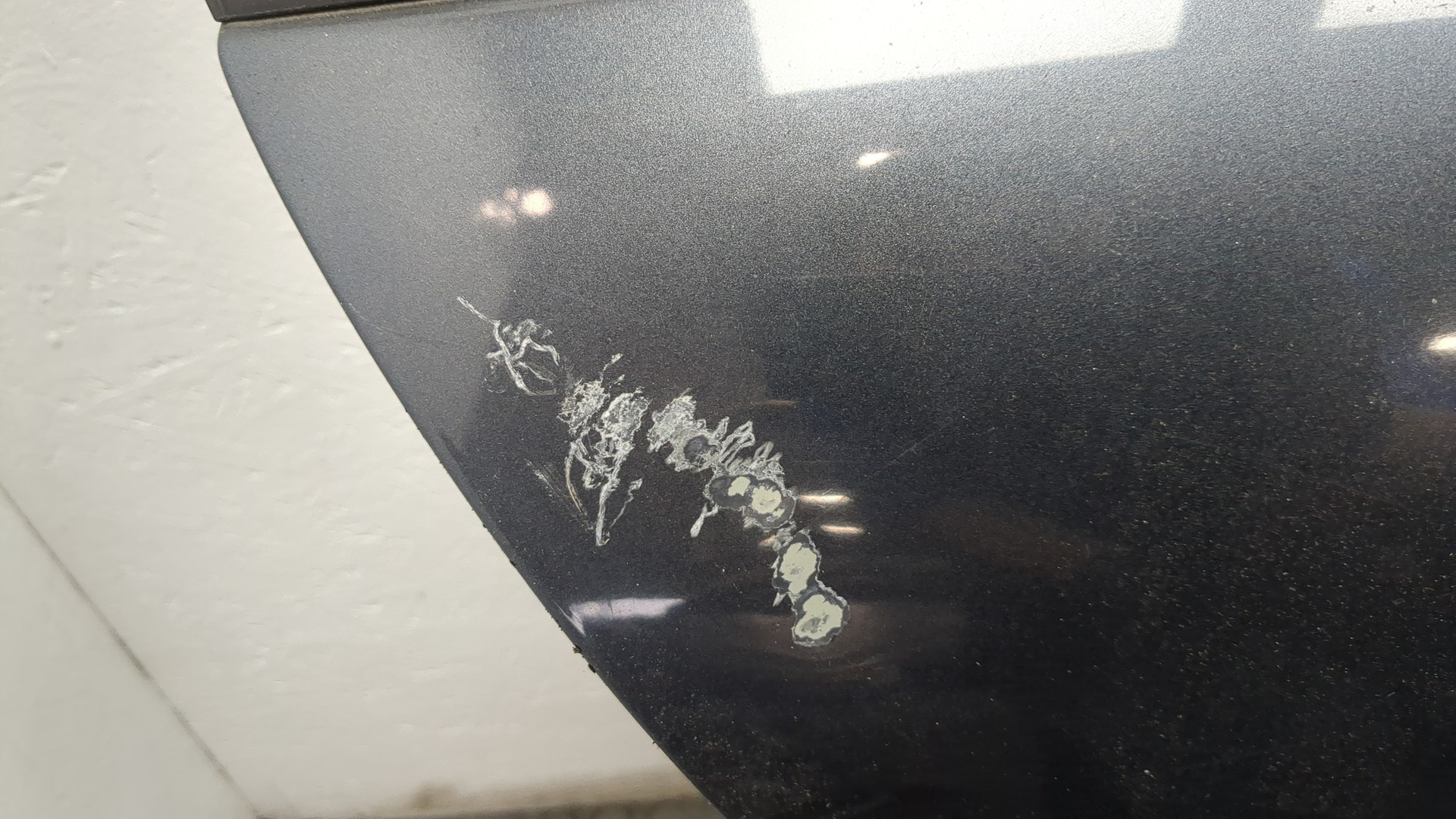 Дверь задняя правая