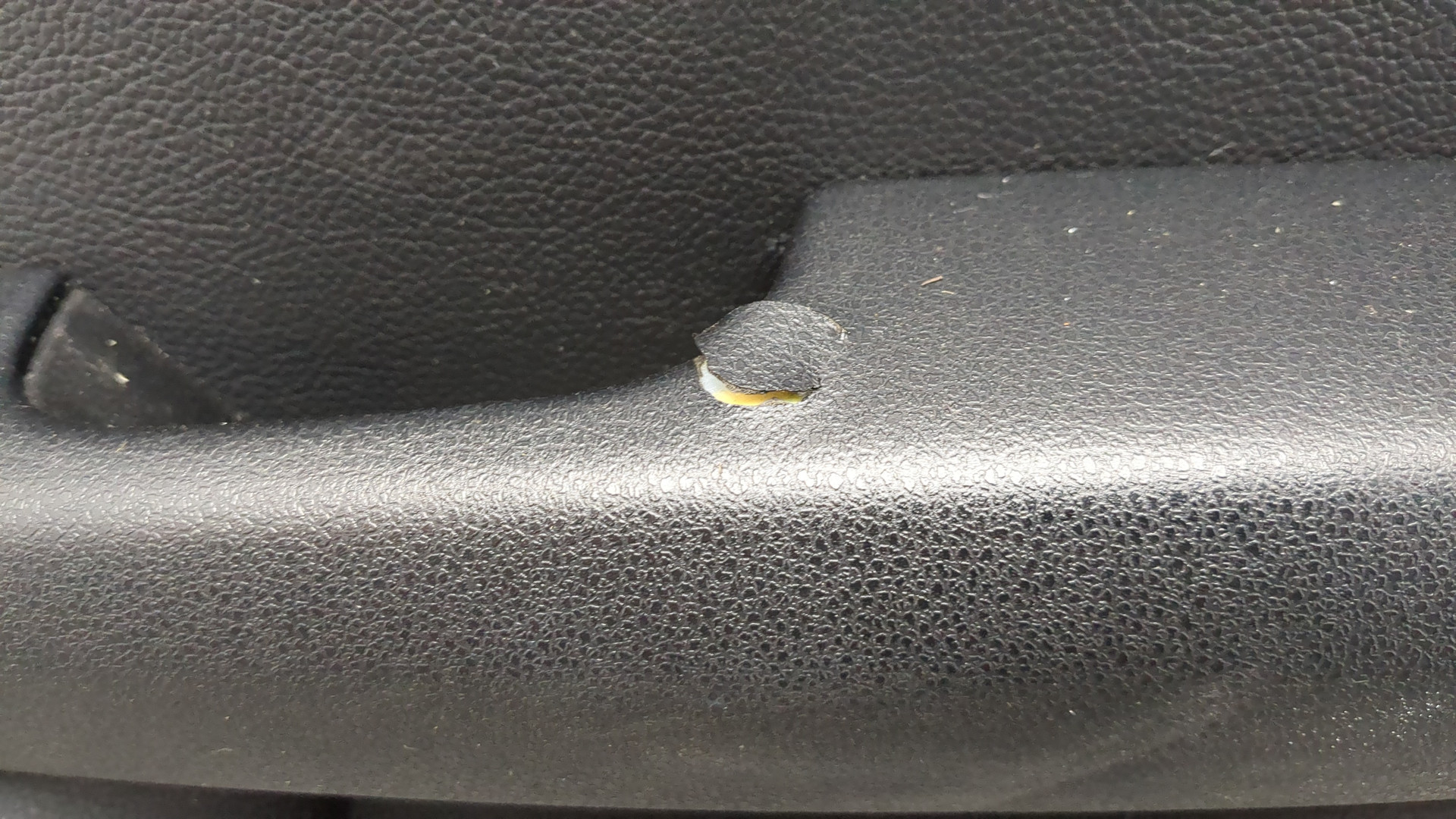 Дверь задняя правая