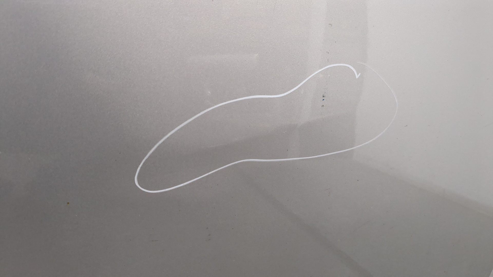 Дверь задняя правая