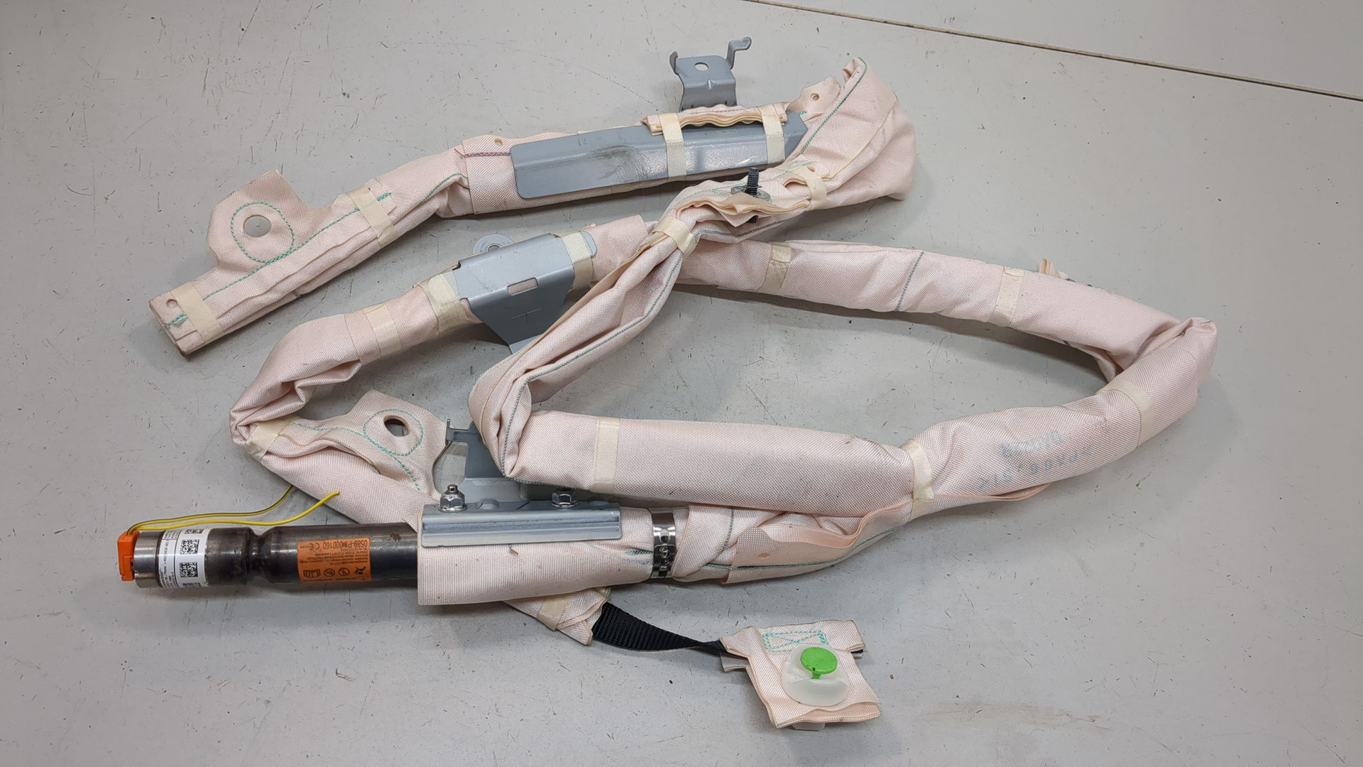 Подушка безопасности боковая (шторка)