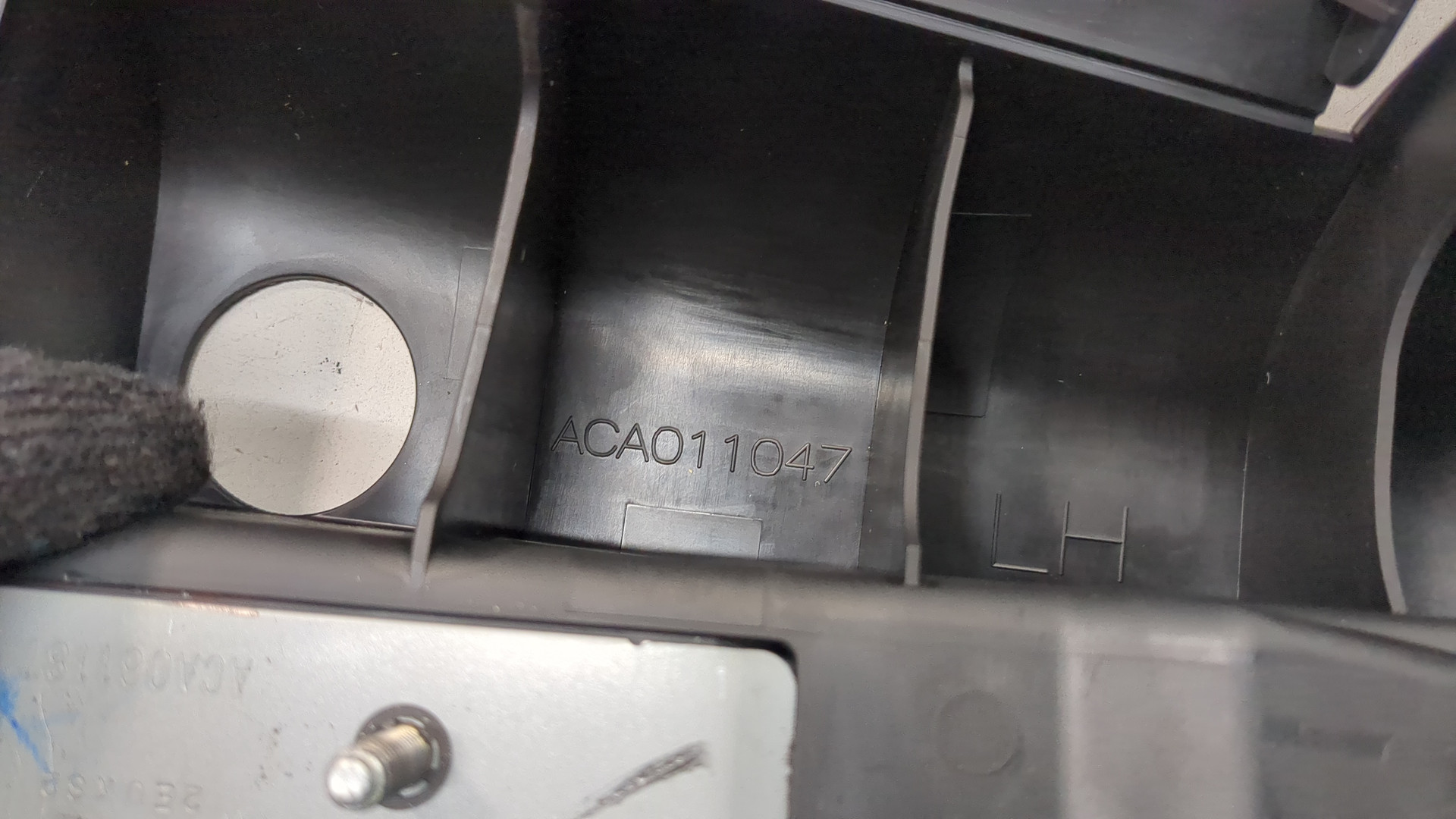 Подушка безопасности боковая (в сиденье)