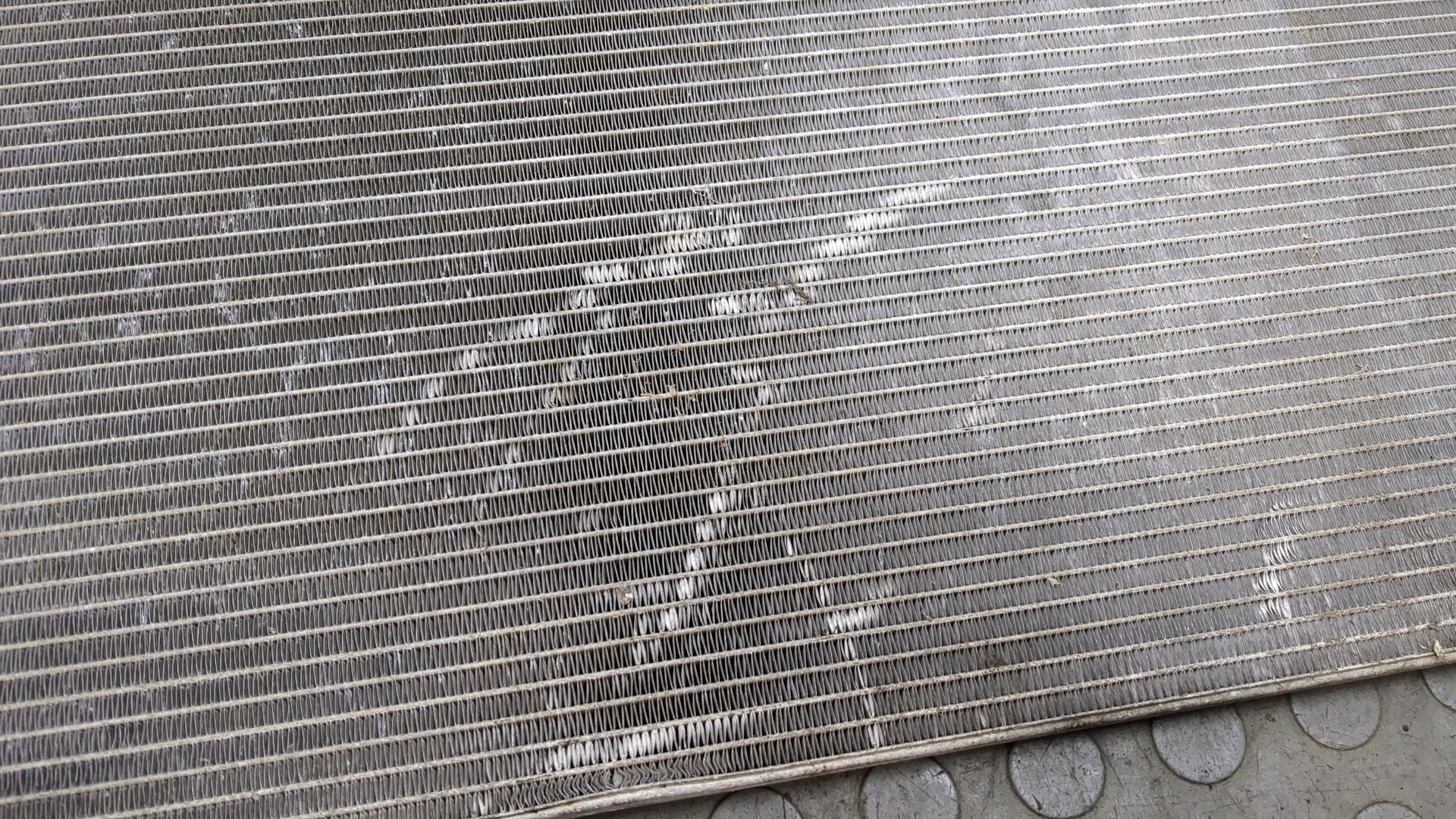 Радиатор кондиционера / конденсер