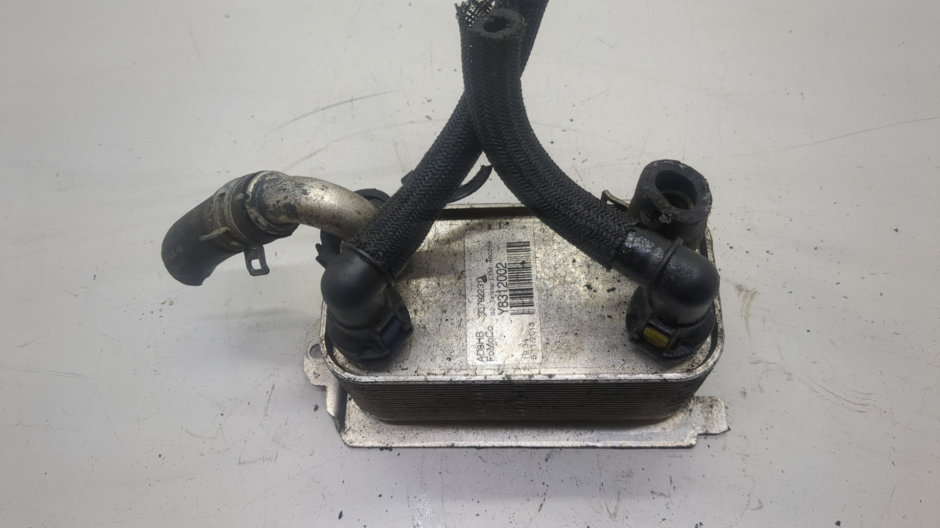 Радиатор АКПП (маслоохладитель)