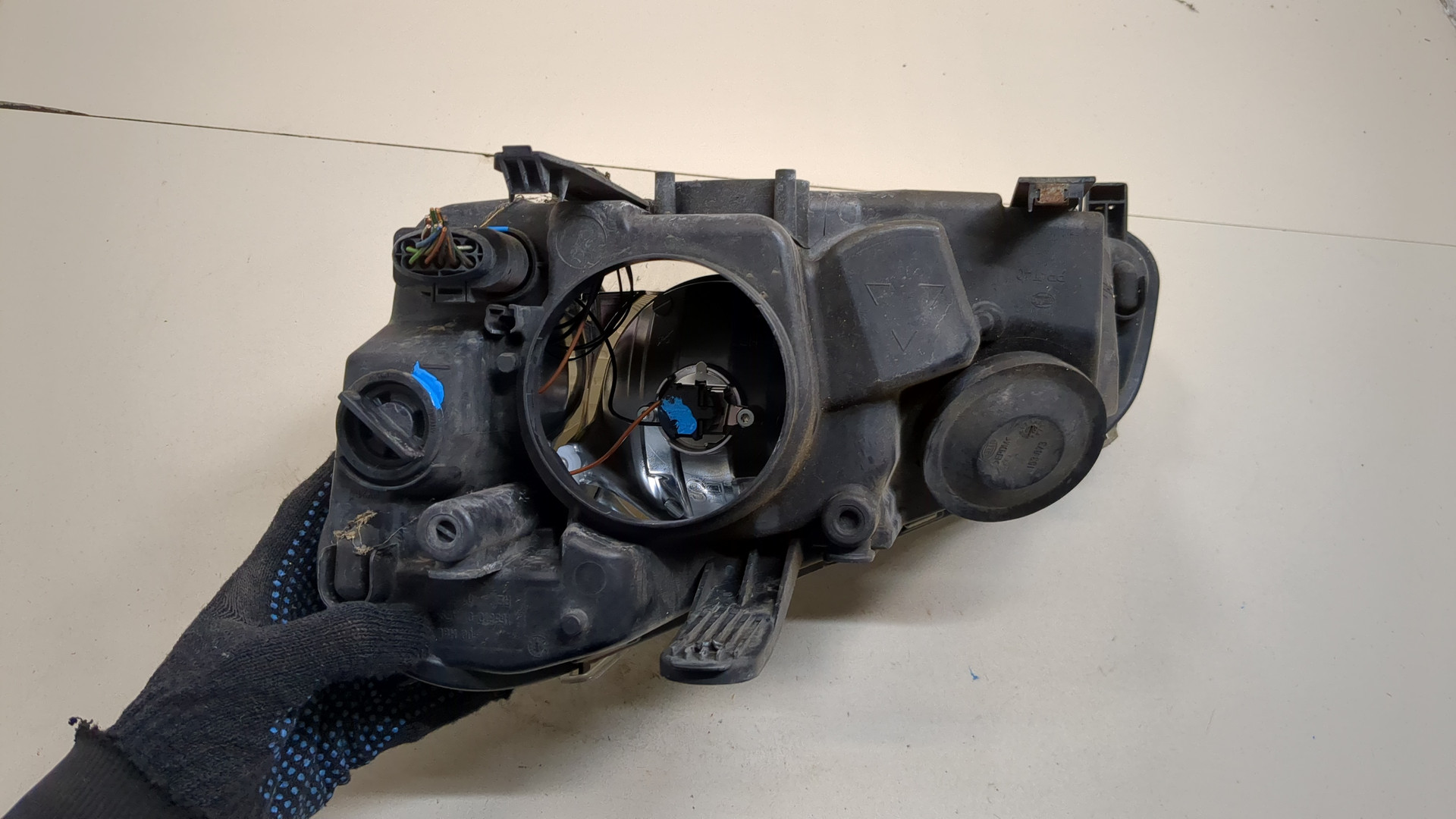 Фара правая