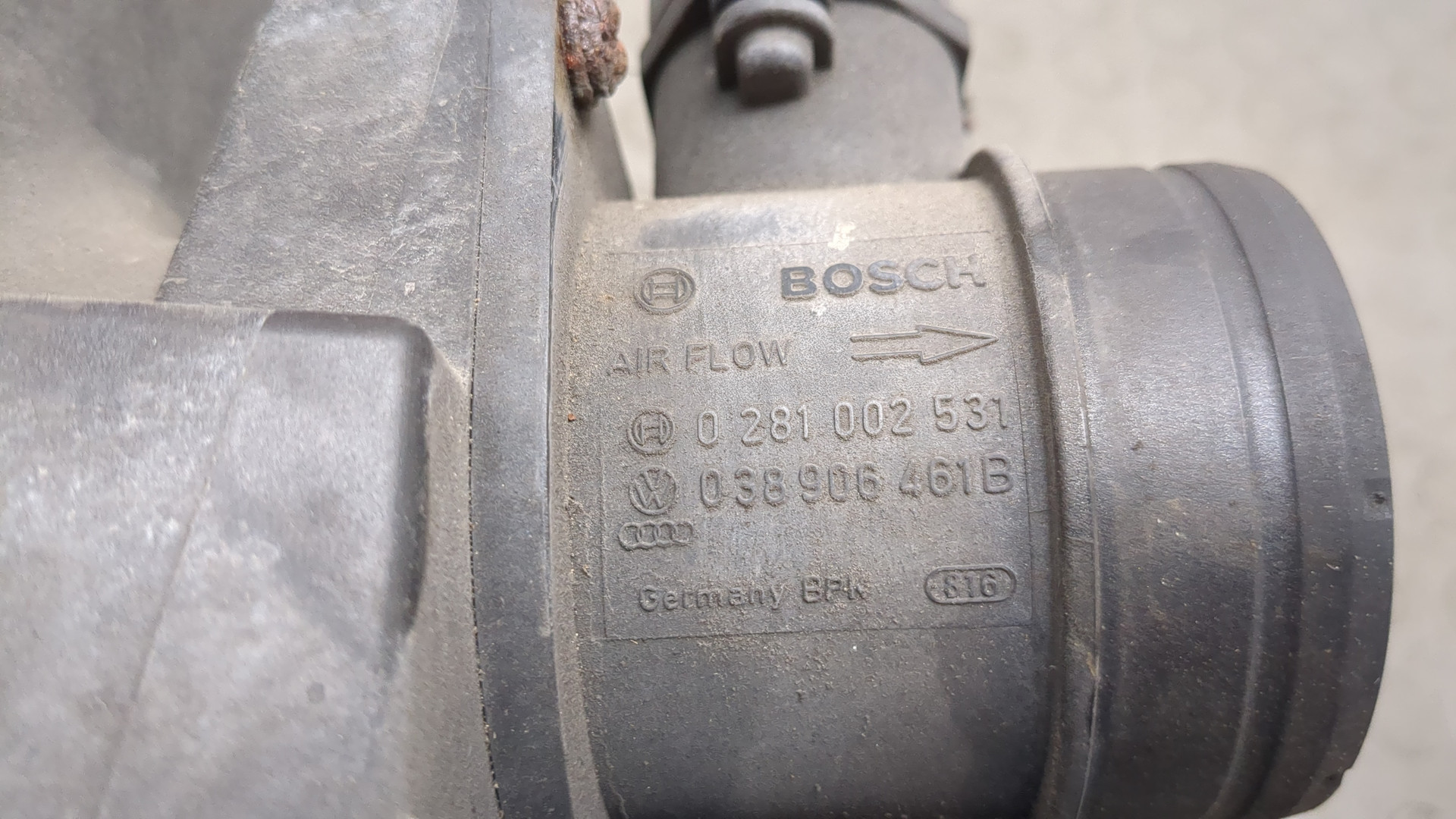 Корпус воздушного фильтра