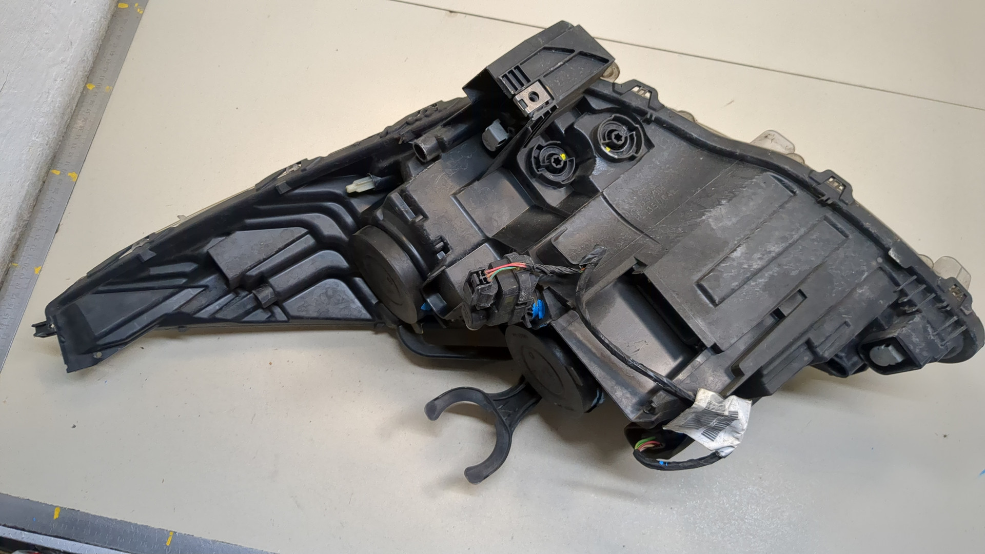 Фара правая