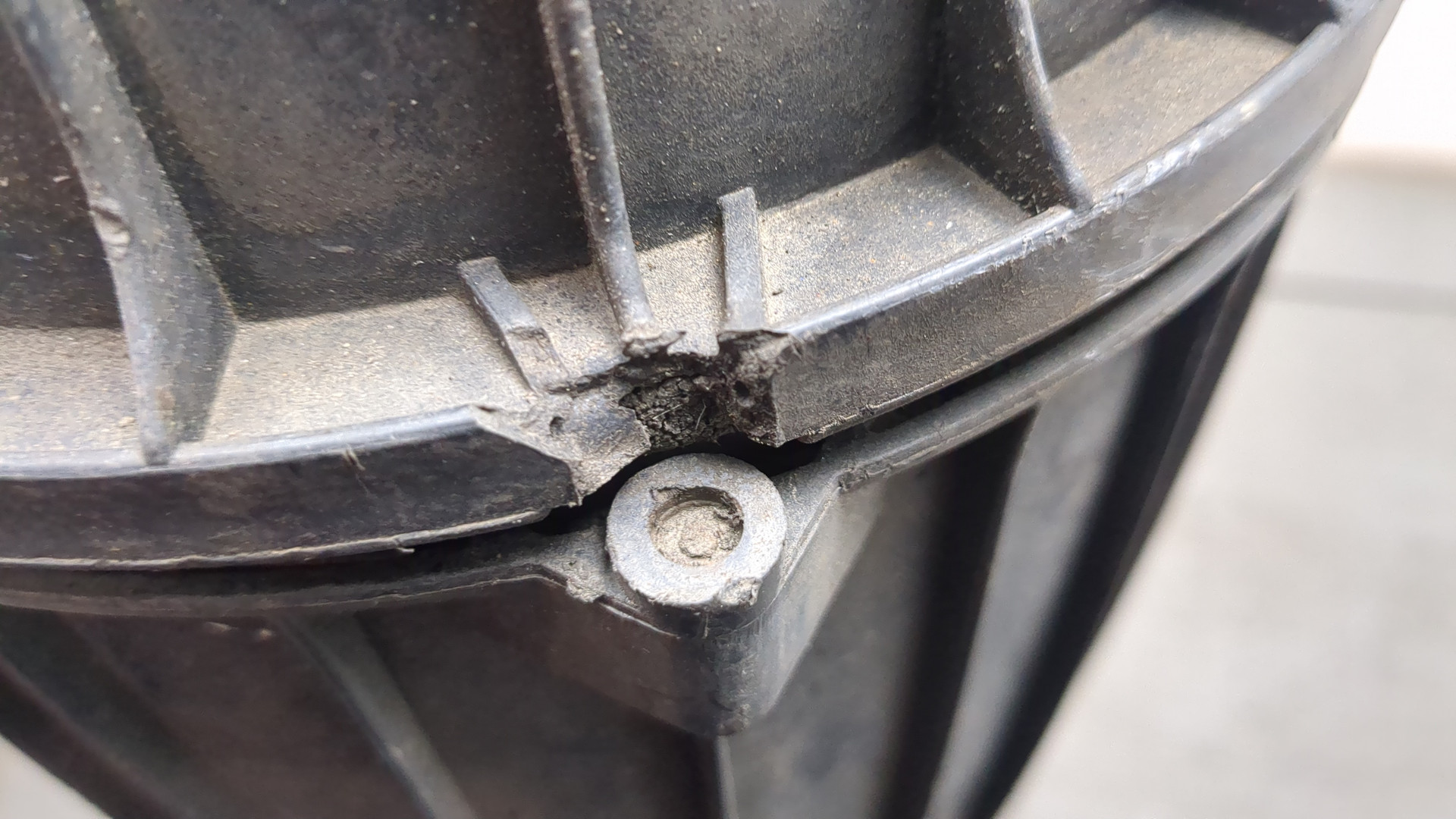 Корпус воздушного фильтра