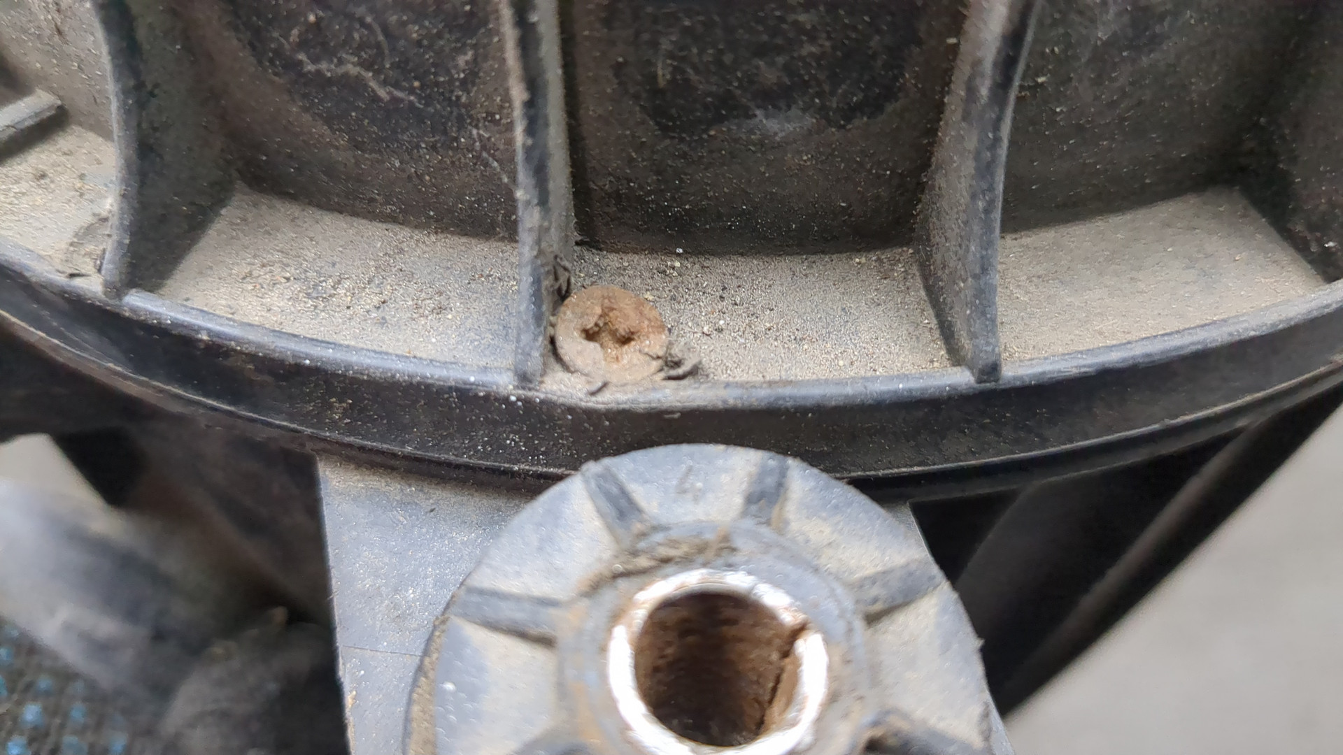 Корпус воздушного фильтра