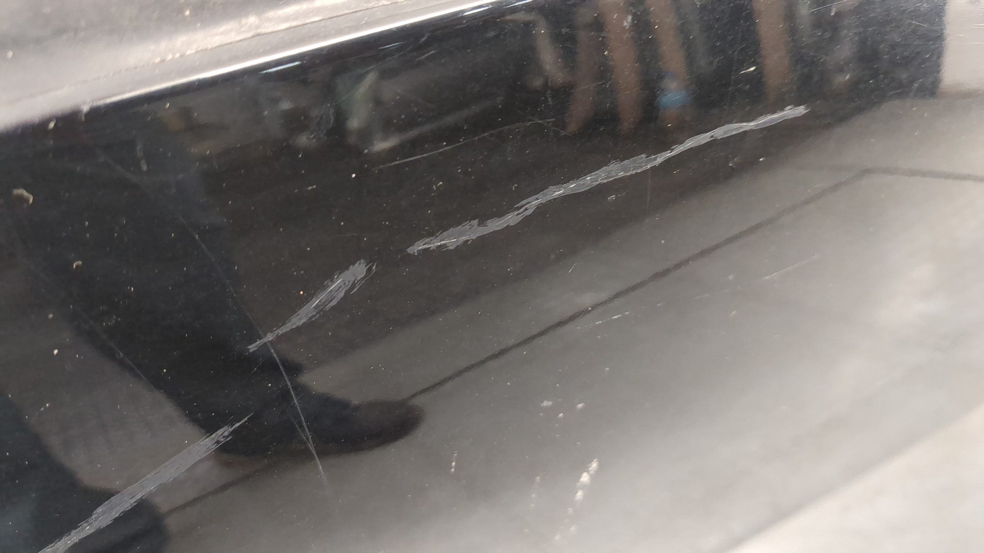 Дверь задняя левая