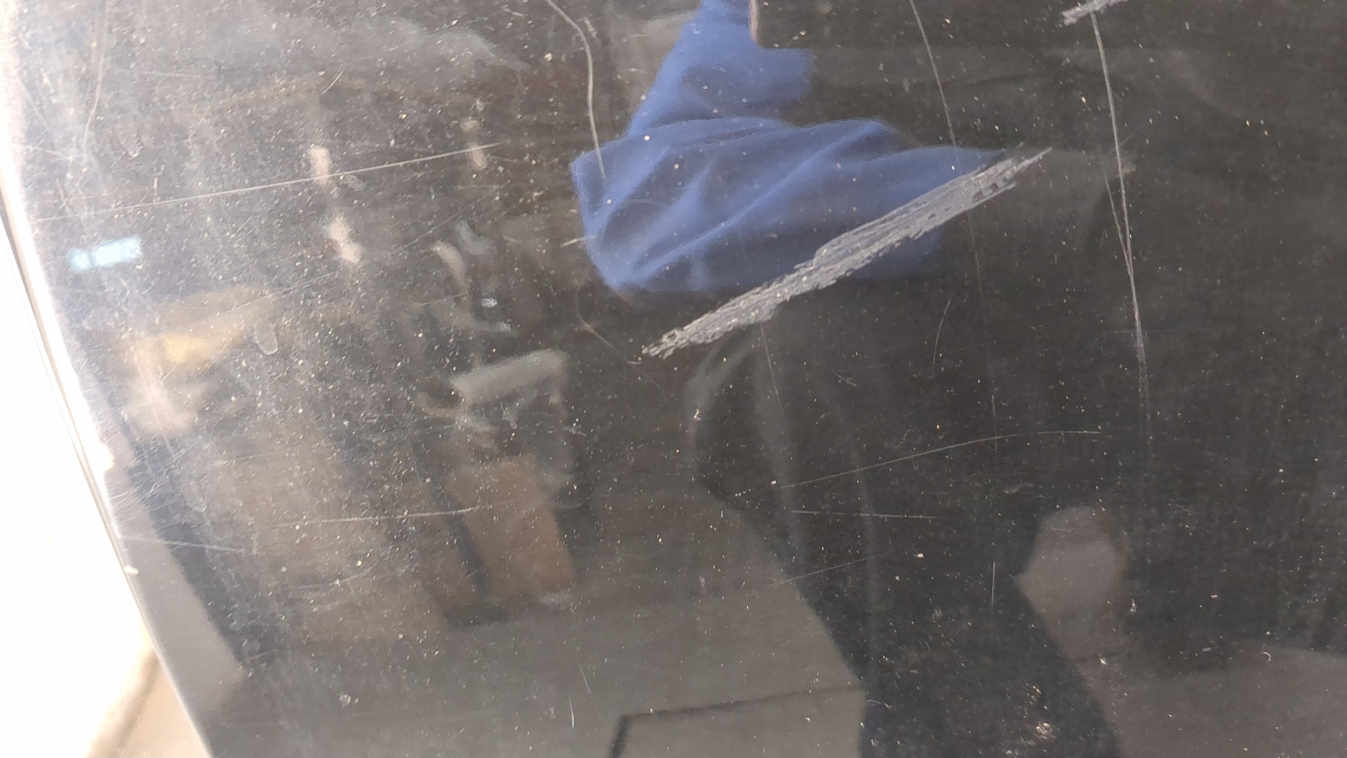 Дверь задняя левая