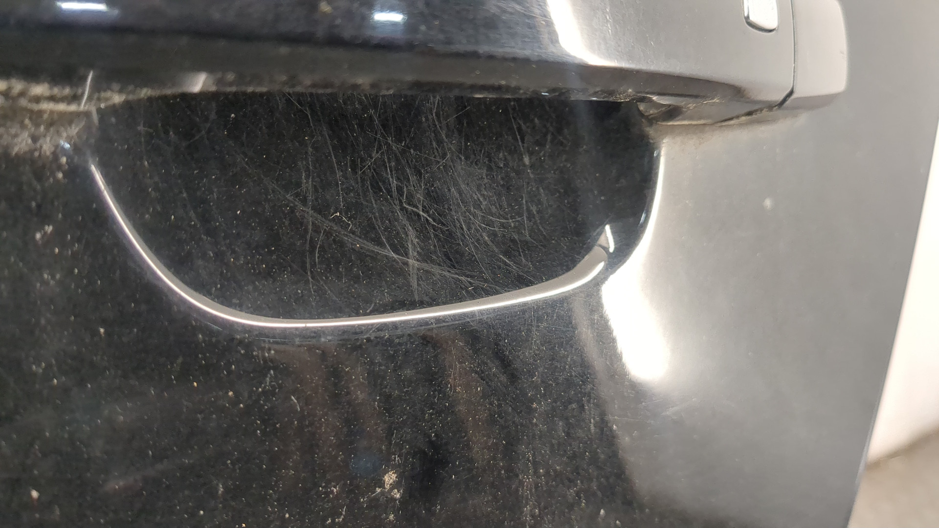 Дверь задняя левая