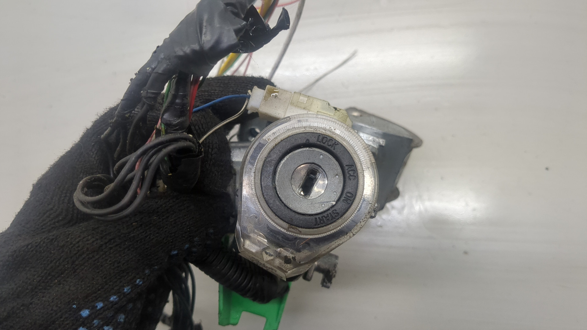 Замок зажигания