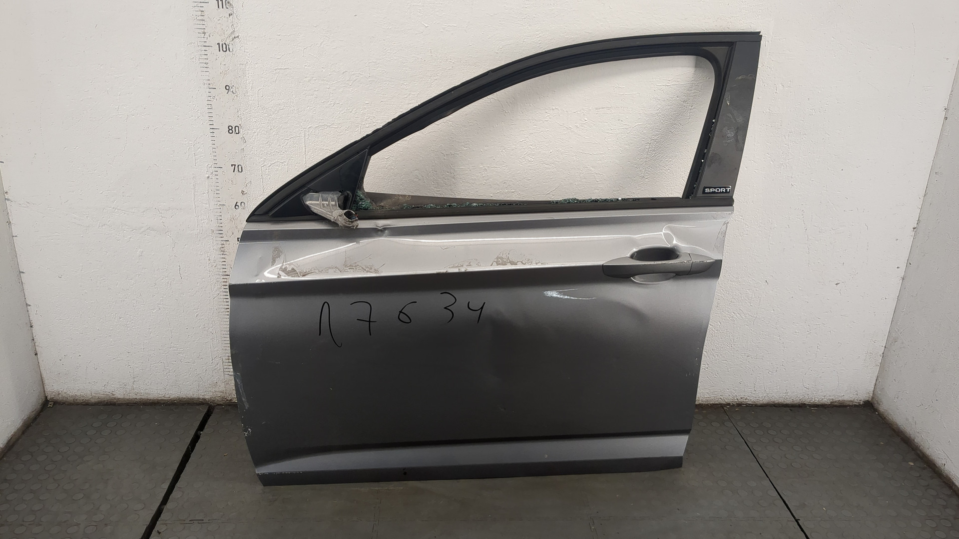 Дверь передняя левая