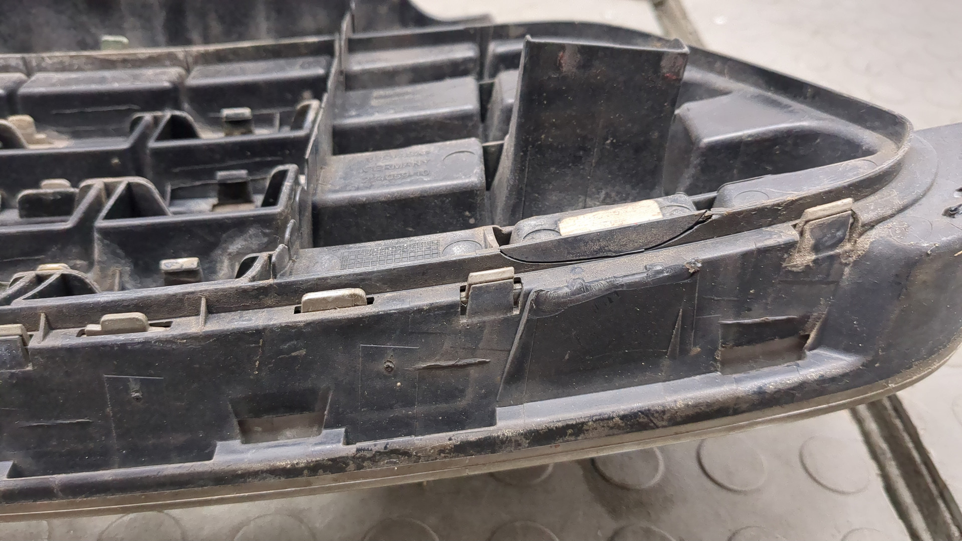 Решетка радиатора