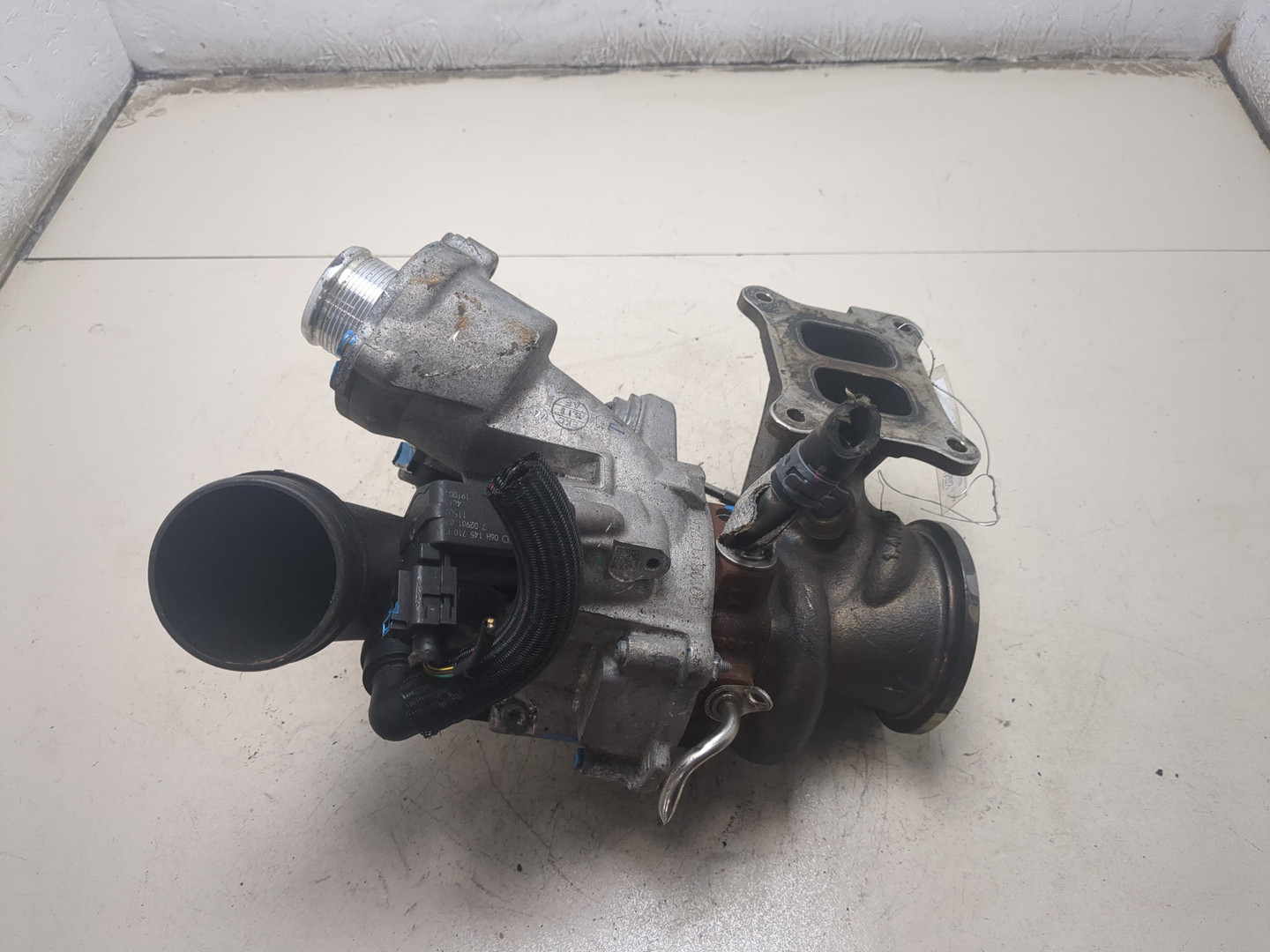 Турбина (турбокомпрессор)