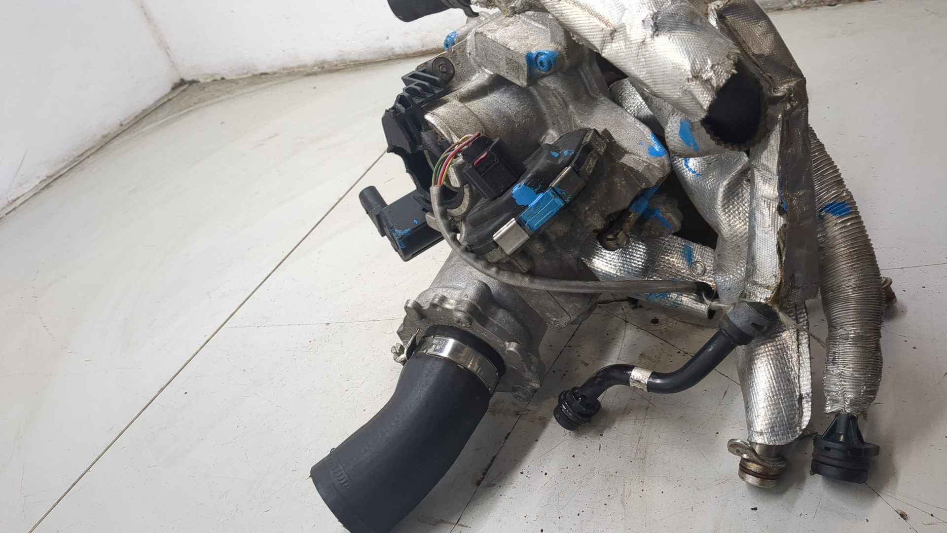 Турбина (турбокомпрессор)