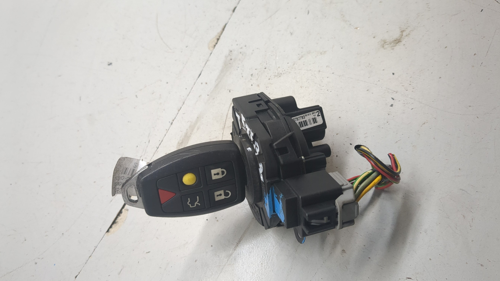 Замок зажигания