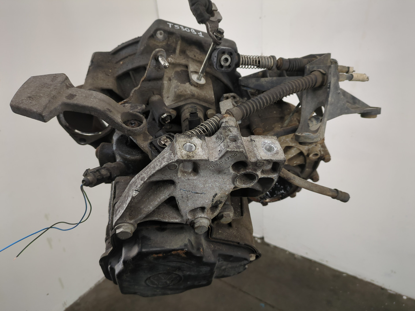 МКПП (механическая коробка переключения передач)