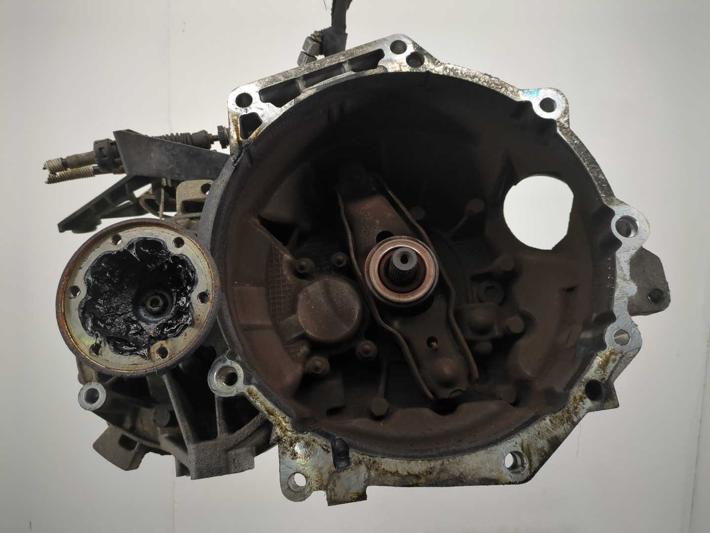 МКПП (механическая коробка переключения передач)