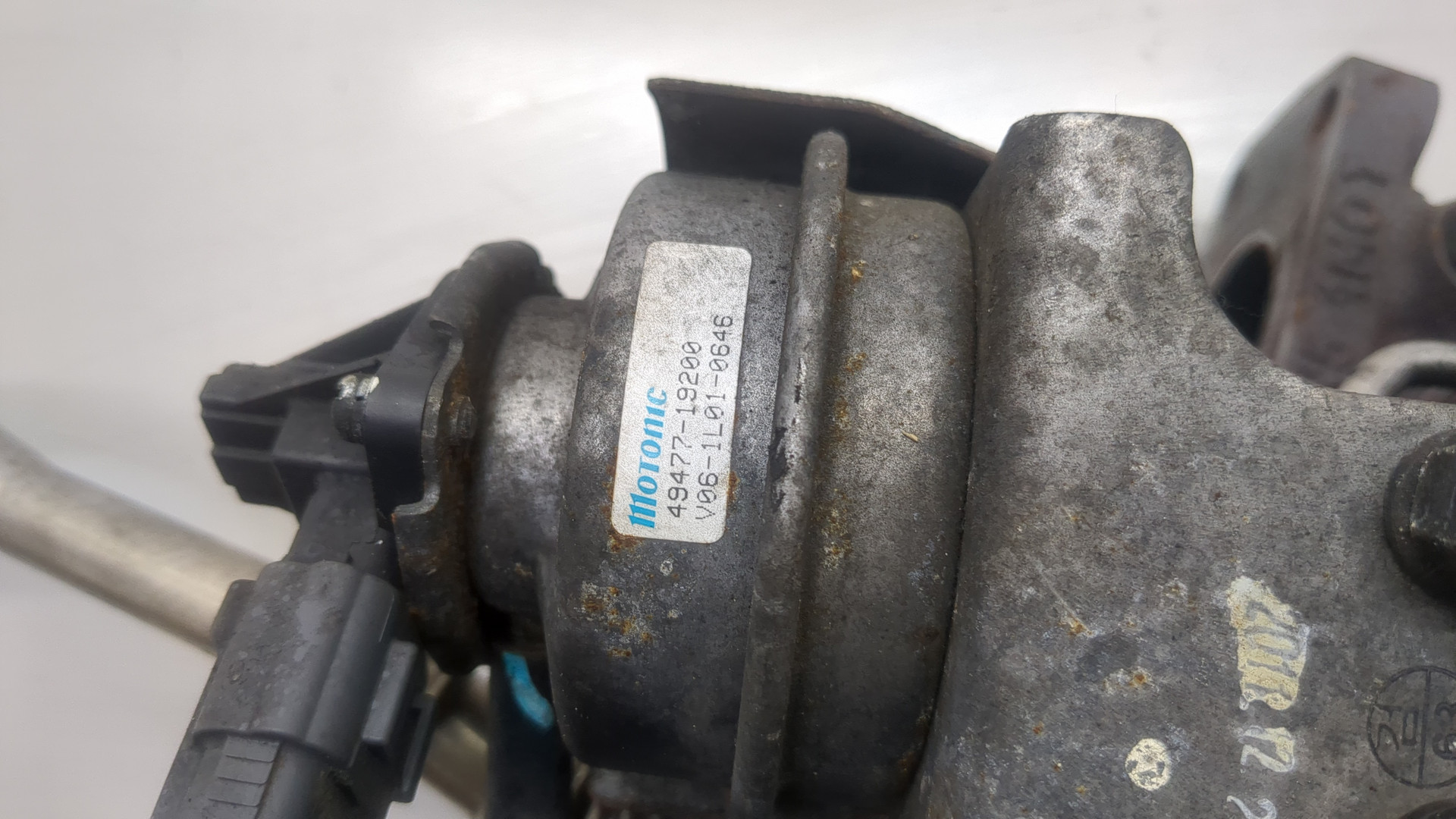 Турбина (турбокомпрессор)