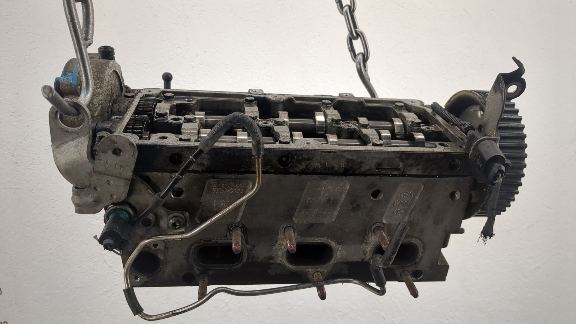 Головка блока цилиндров