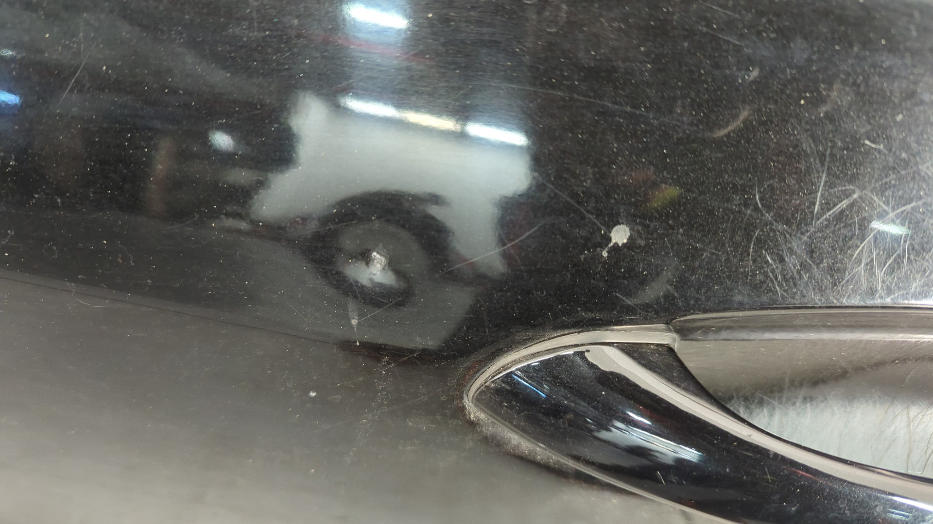 Дверь передняя левая