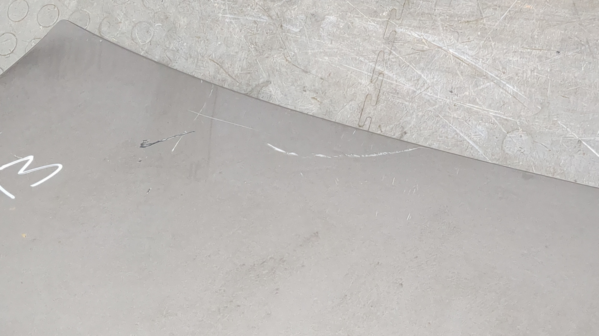 Дверь багажника