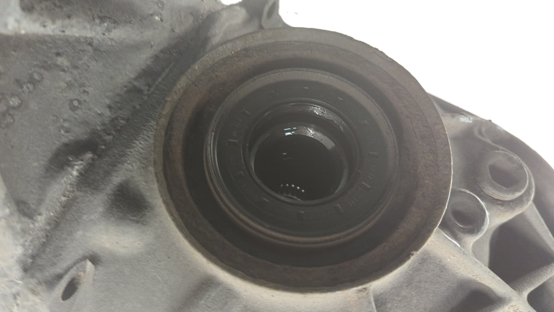 Редуктор заднего моста