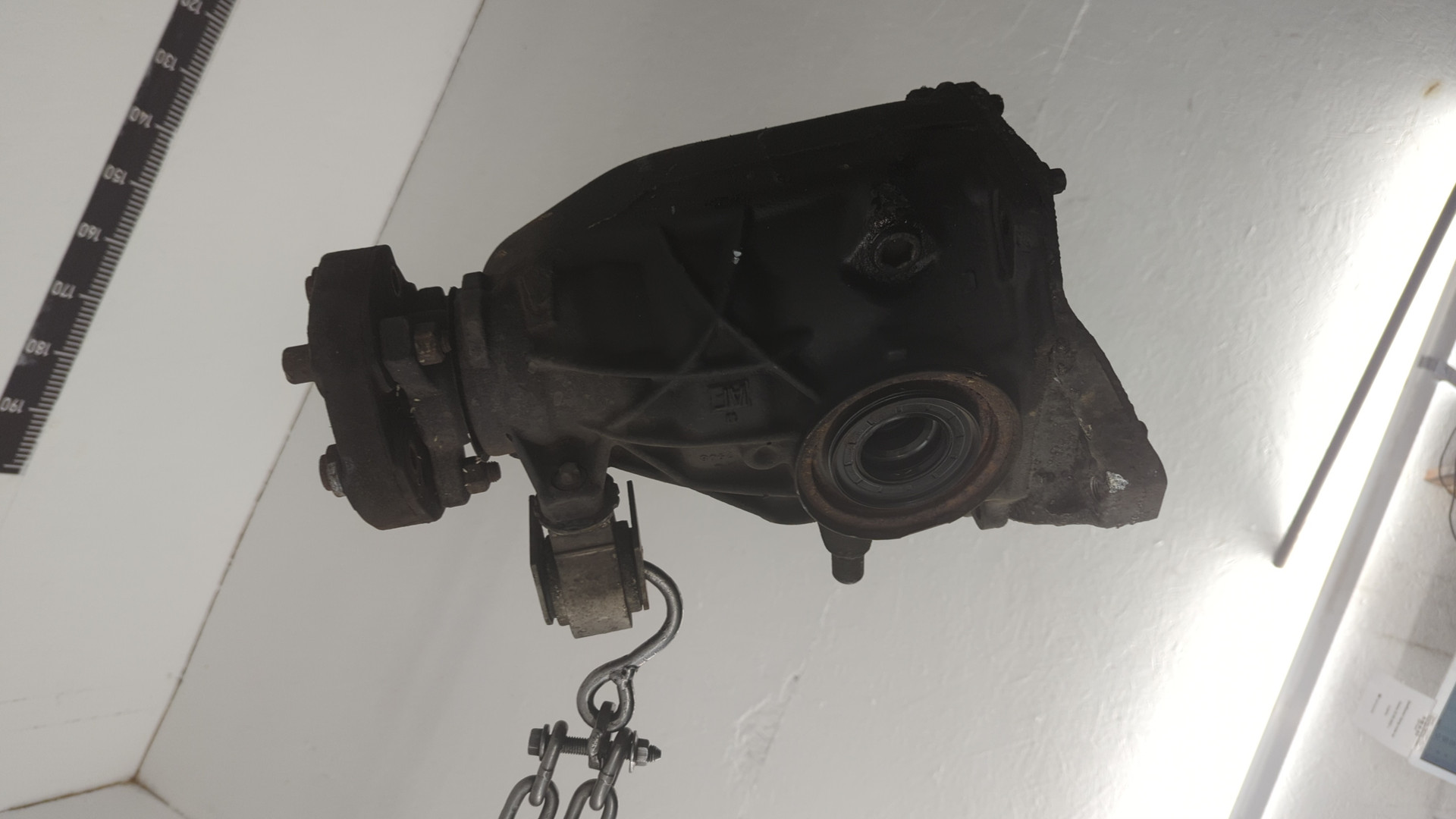 Редуктор заднего моста