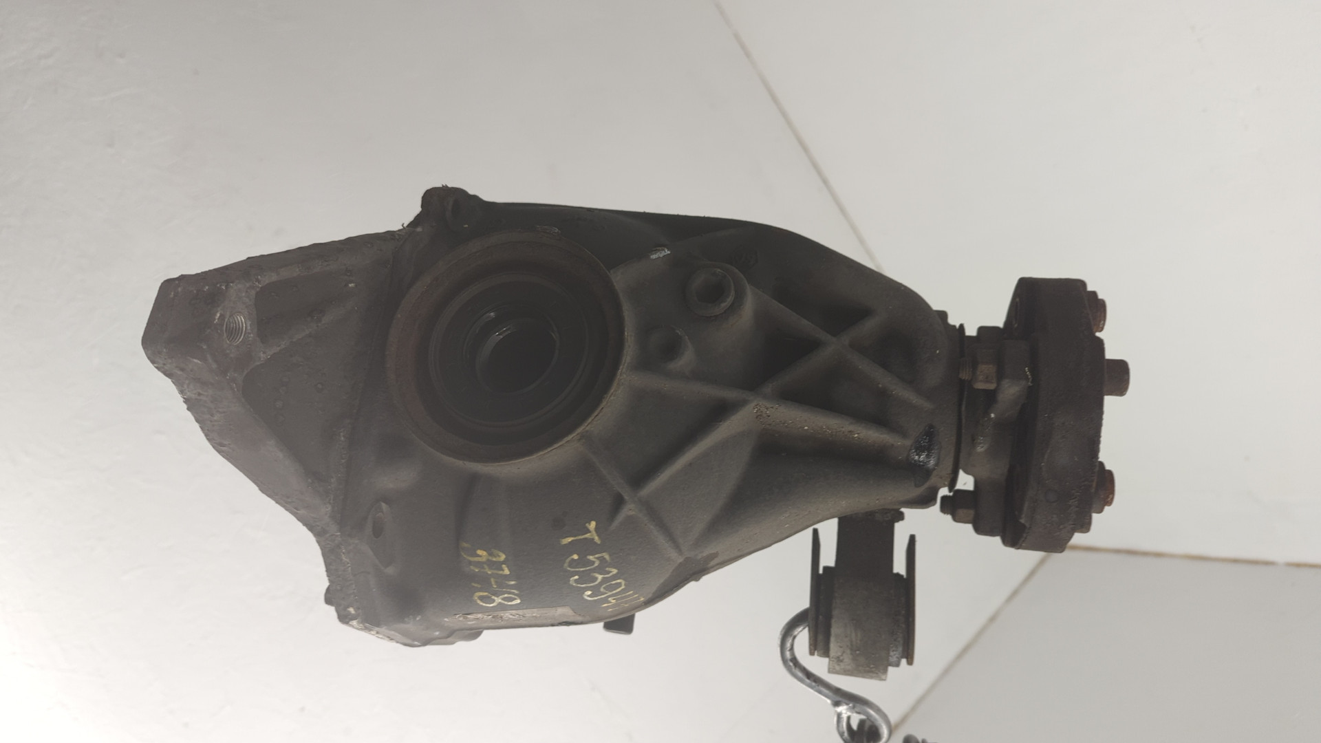 Редуктор заднего моста