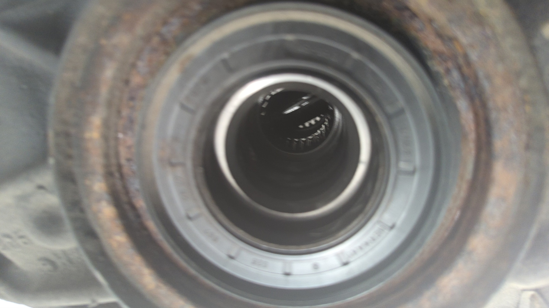 Редуктор заднего моста