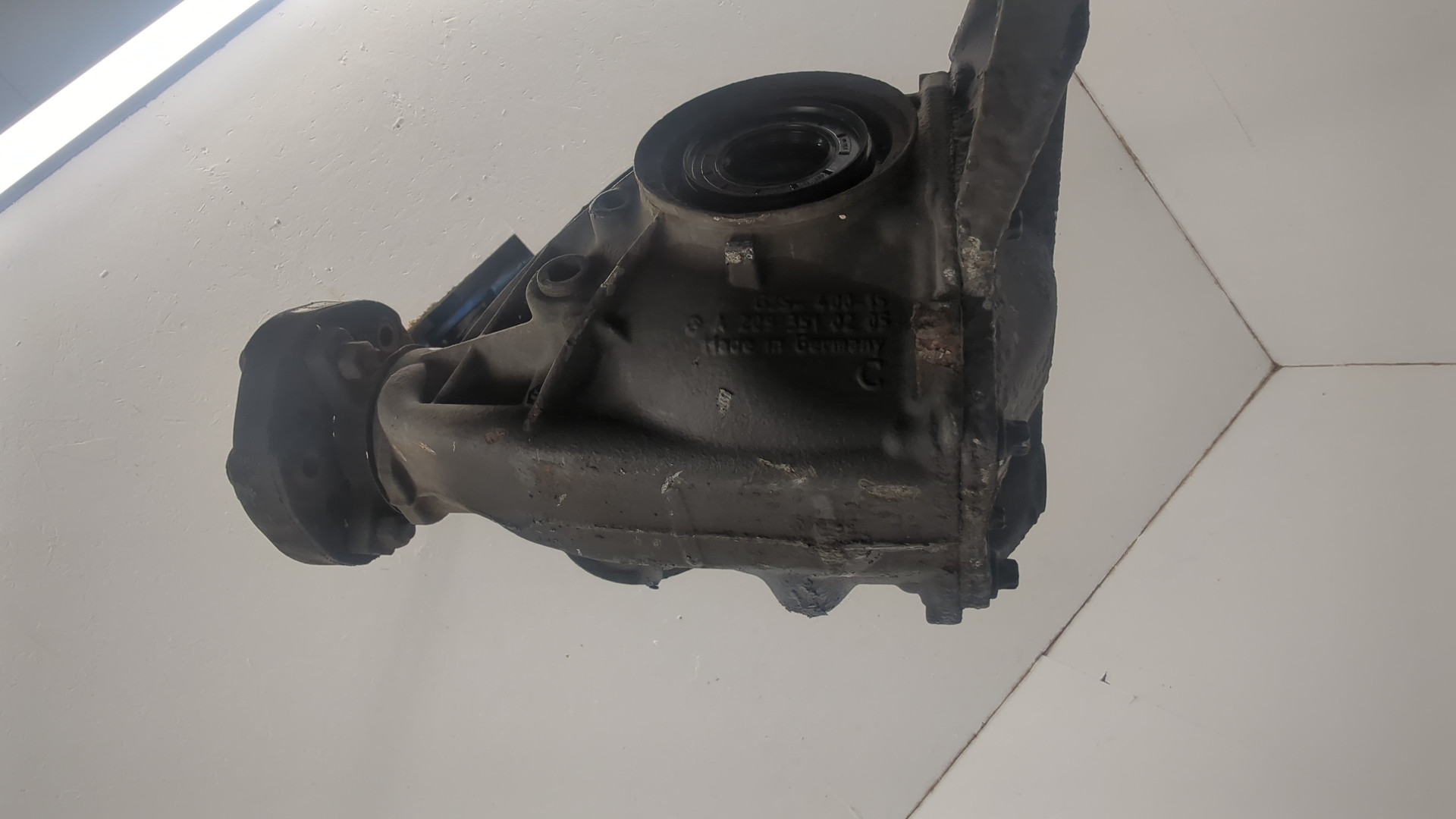 Редуктор заднего моста