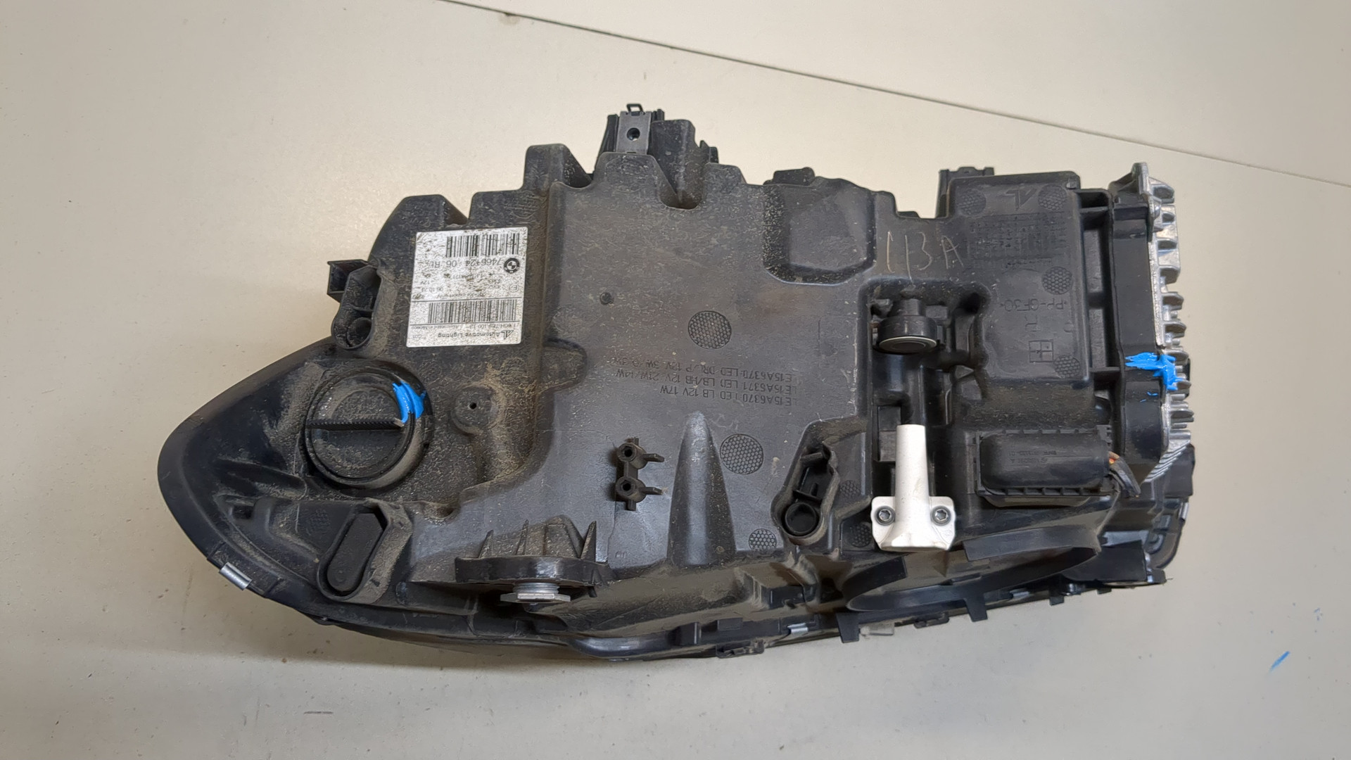 Фара правая