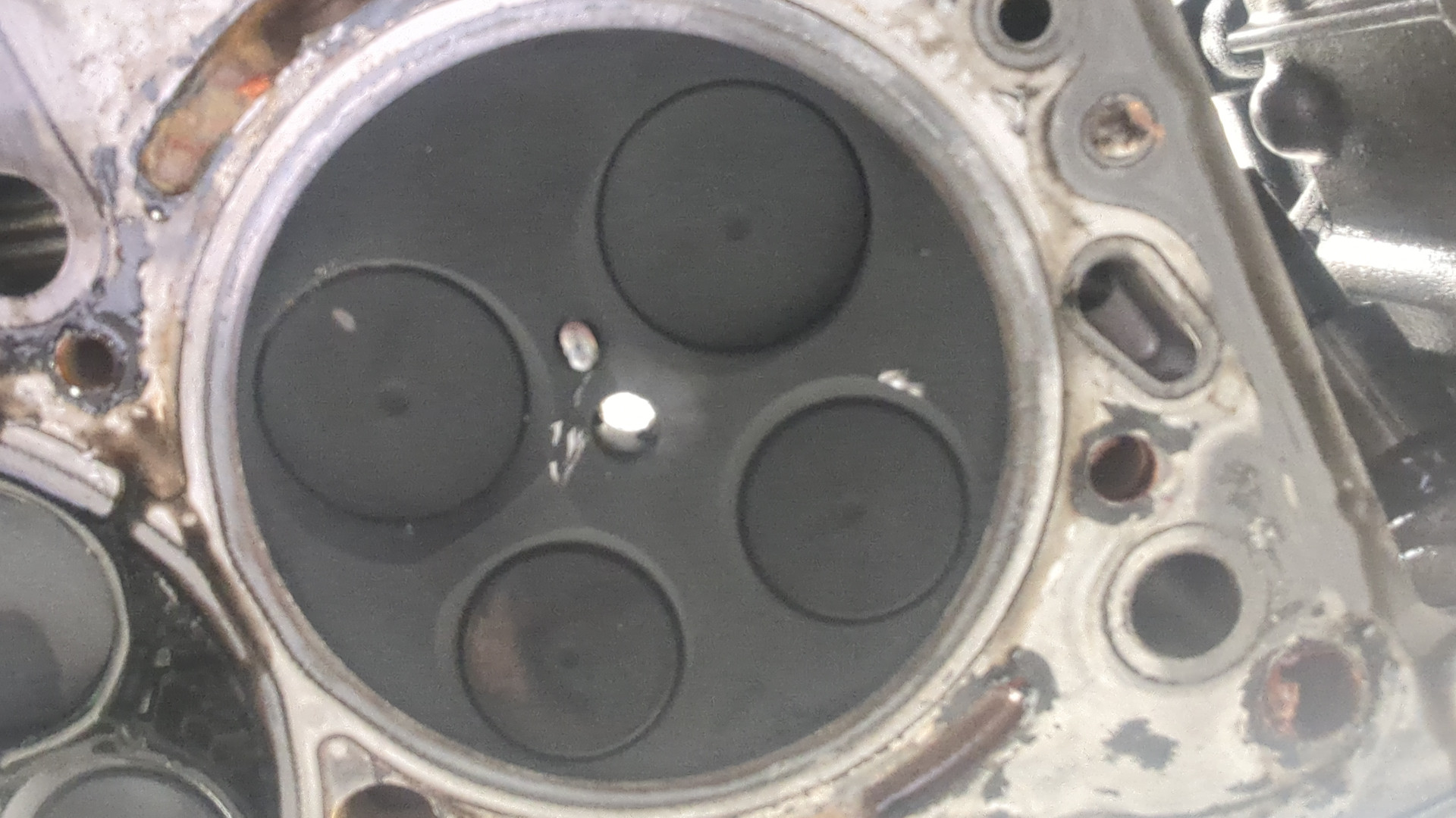 Головка блока цилиндров