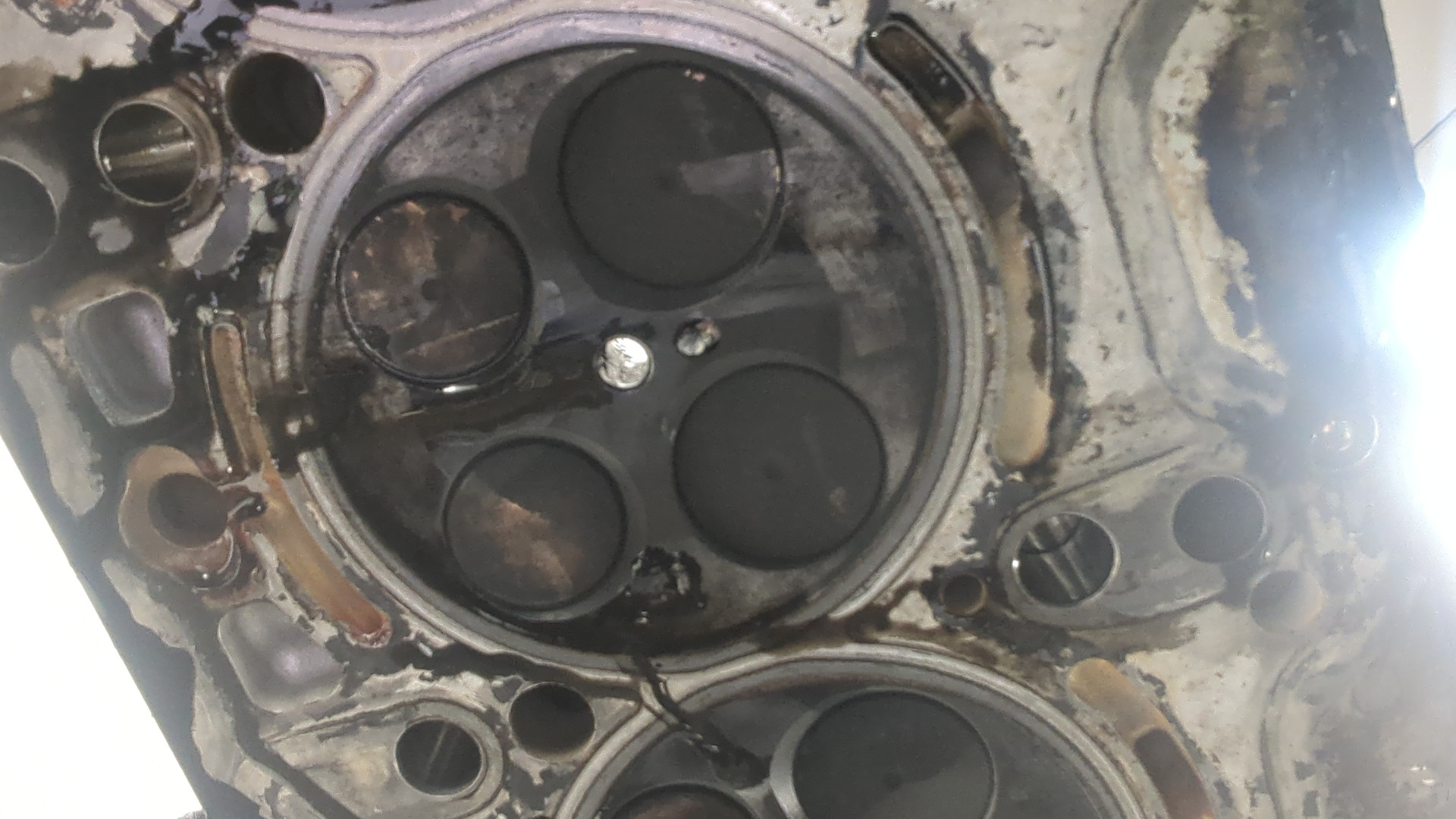 Головка блока цилиндров