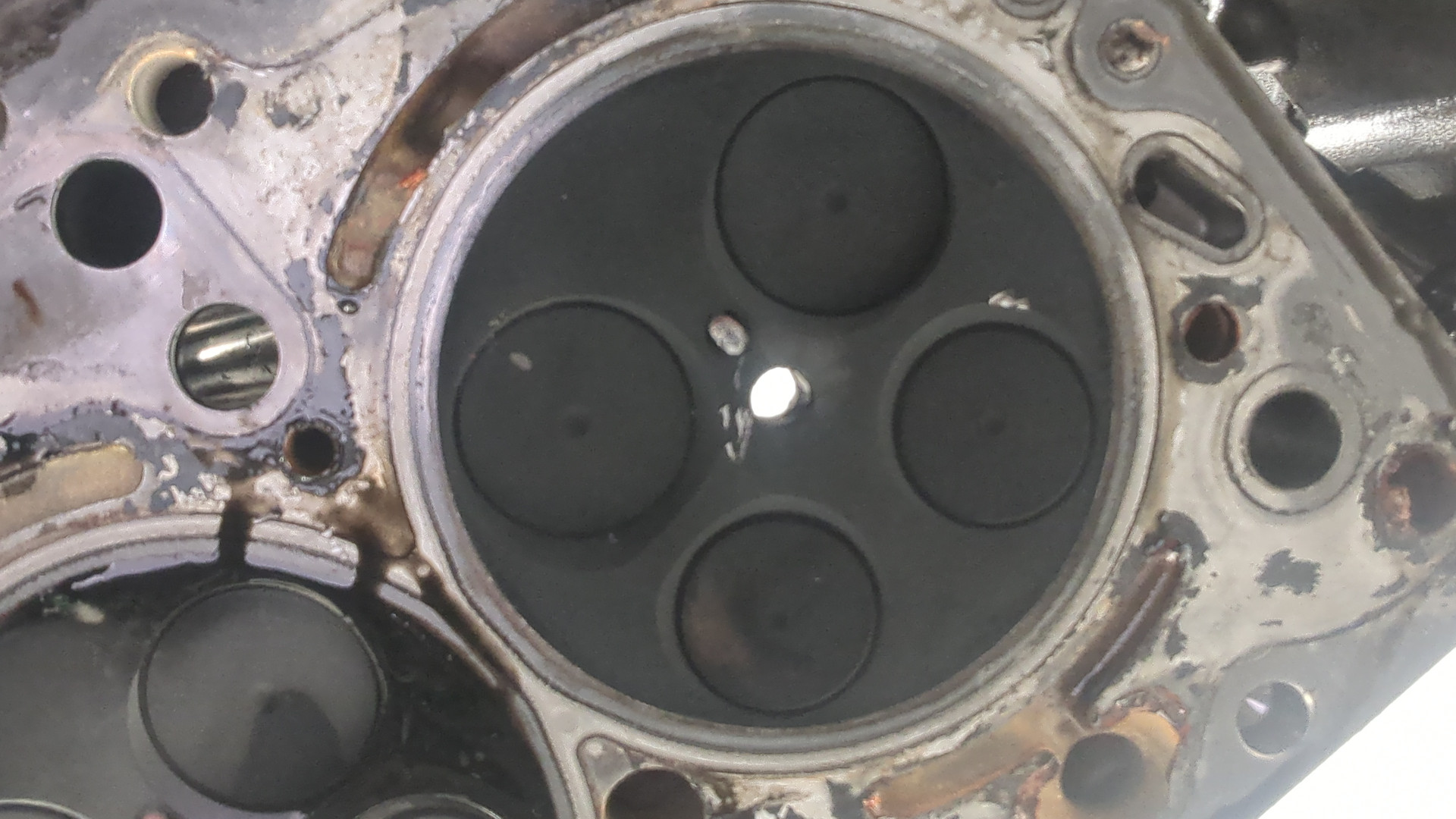 Головка блока цилиндров